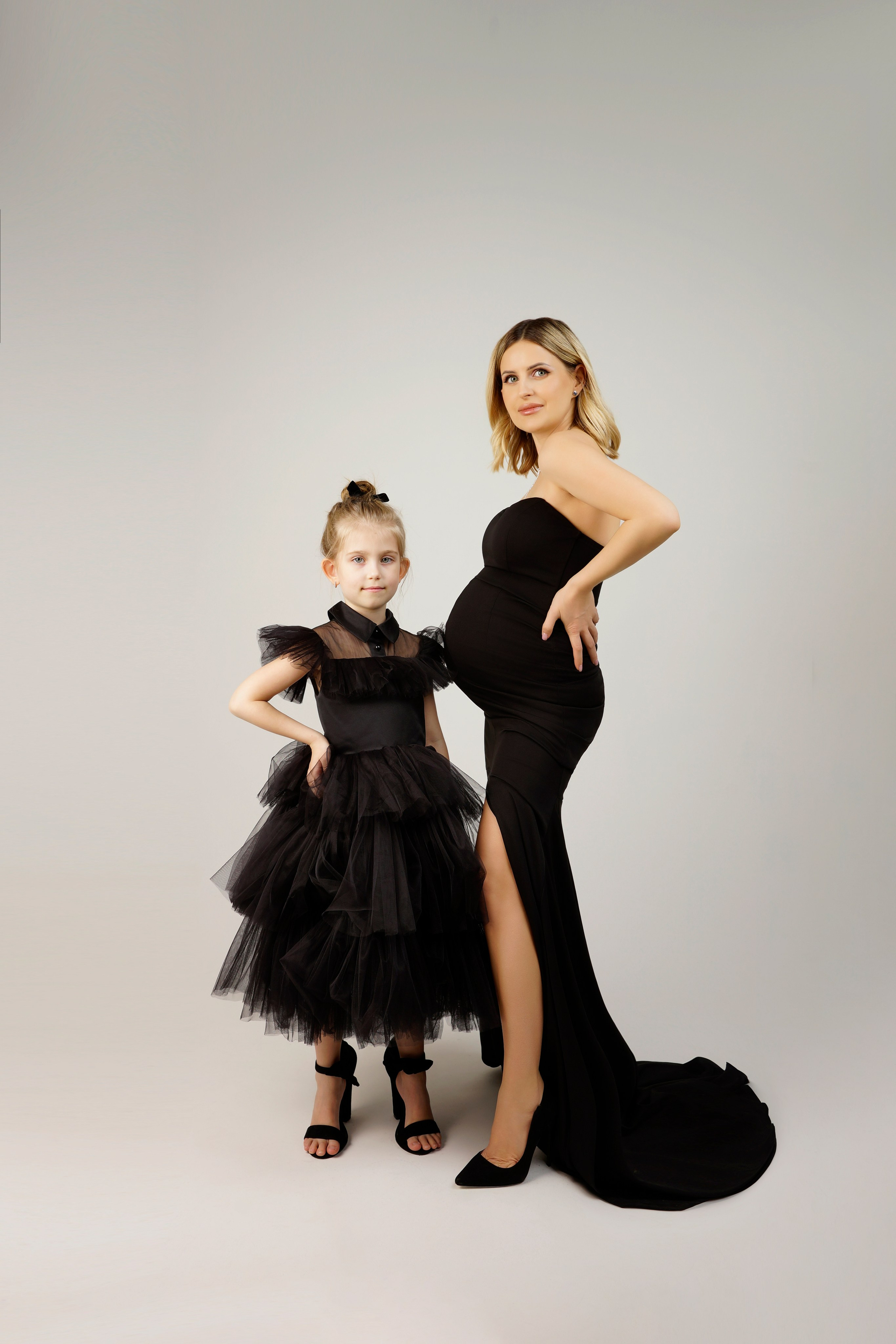 Съёмка беременности в моей фотостудии «НЕБО». Женский фотограф в Химках Алёна Ленёва