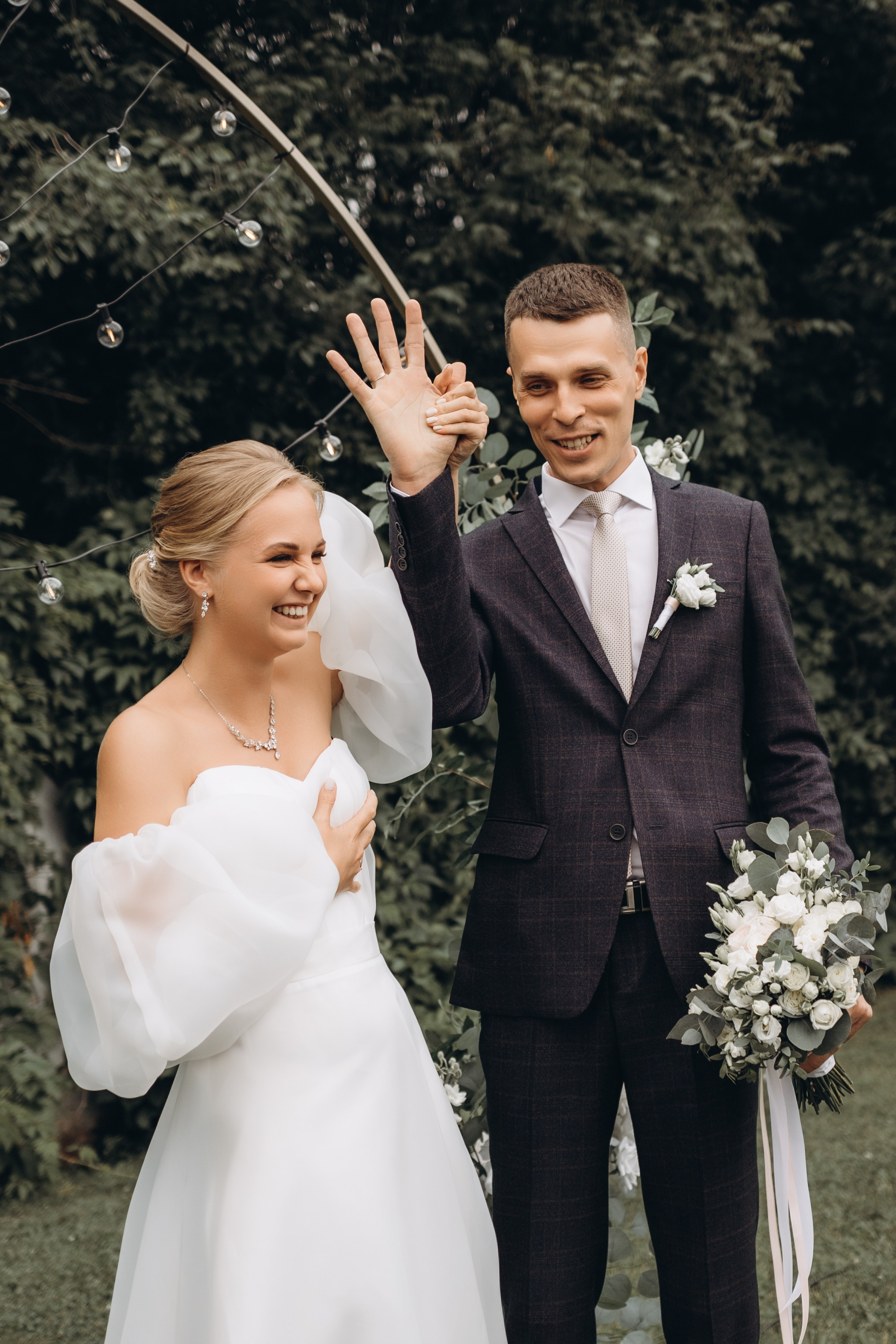 Олег и Анастасия