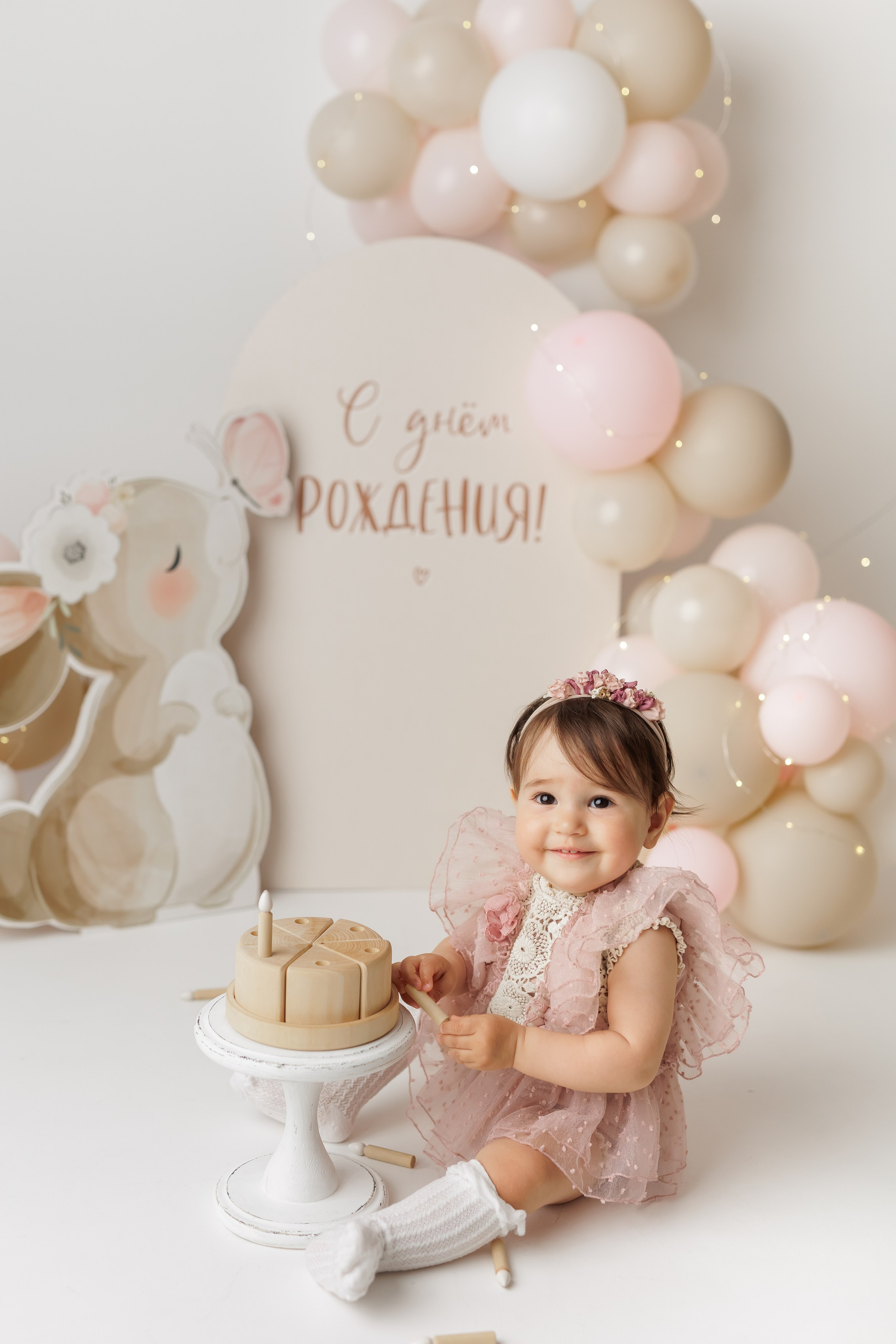 Мой день рождения. Фотограф новорожденных и малышей в Уфе Шелагина Ольга