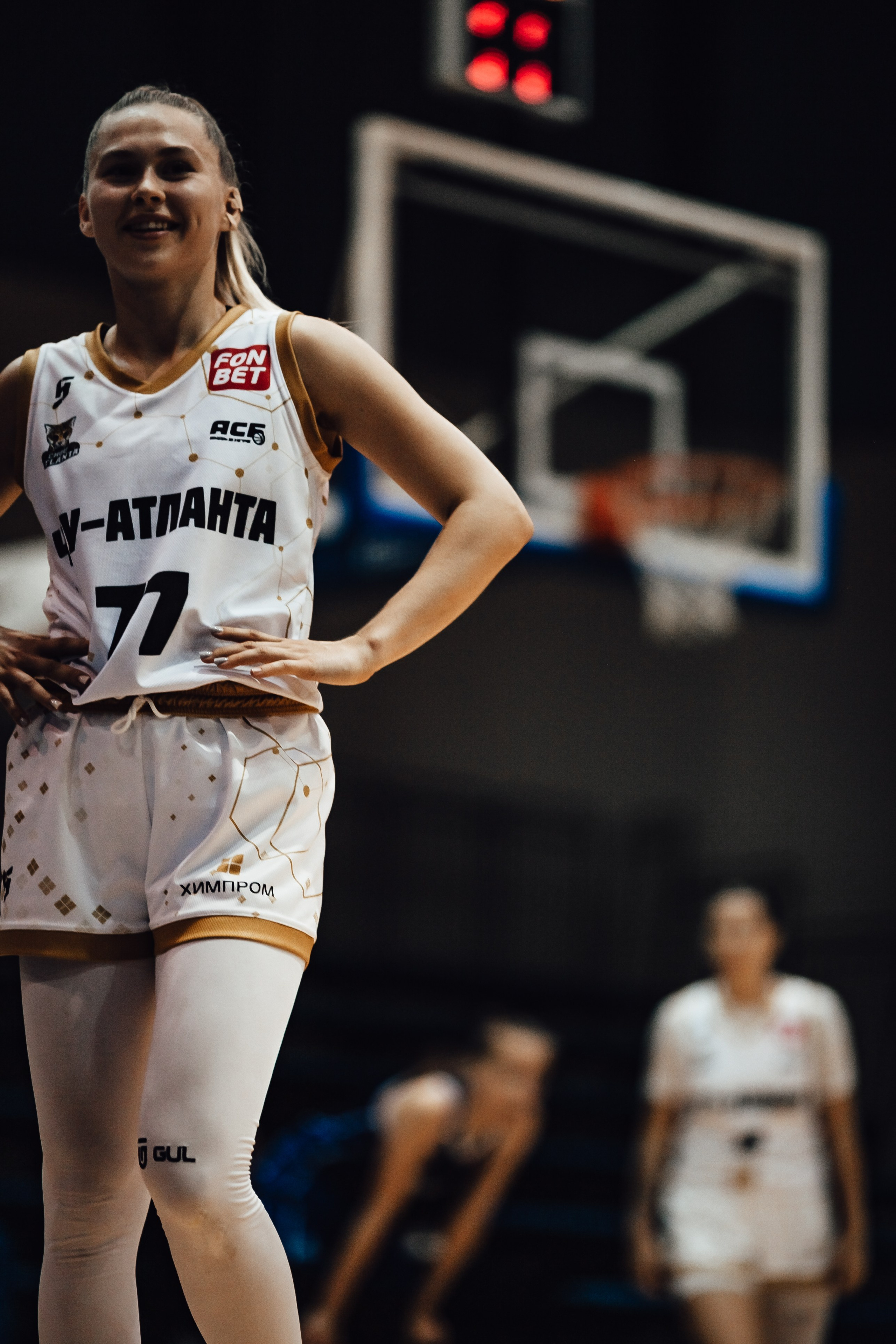 Кубок Берлина / БК ЧГУ-Атланта — БК Казаночка. Фотография