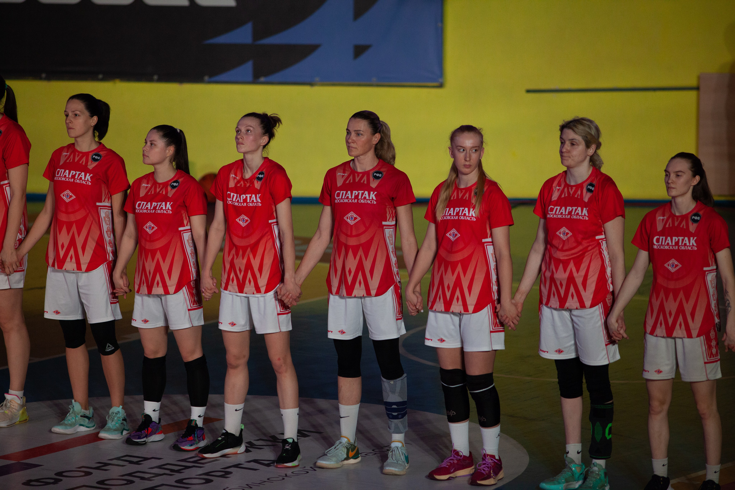 Спартак — ЧГУ-Атланта. Фотография