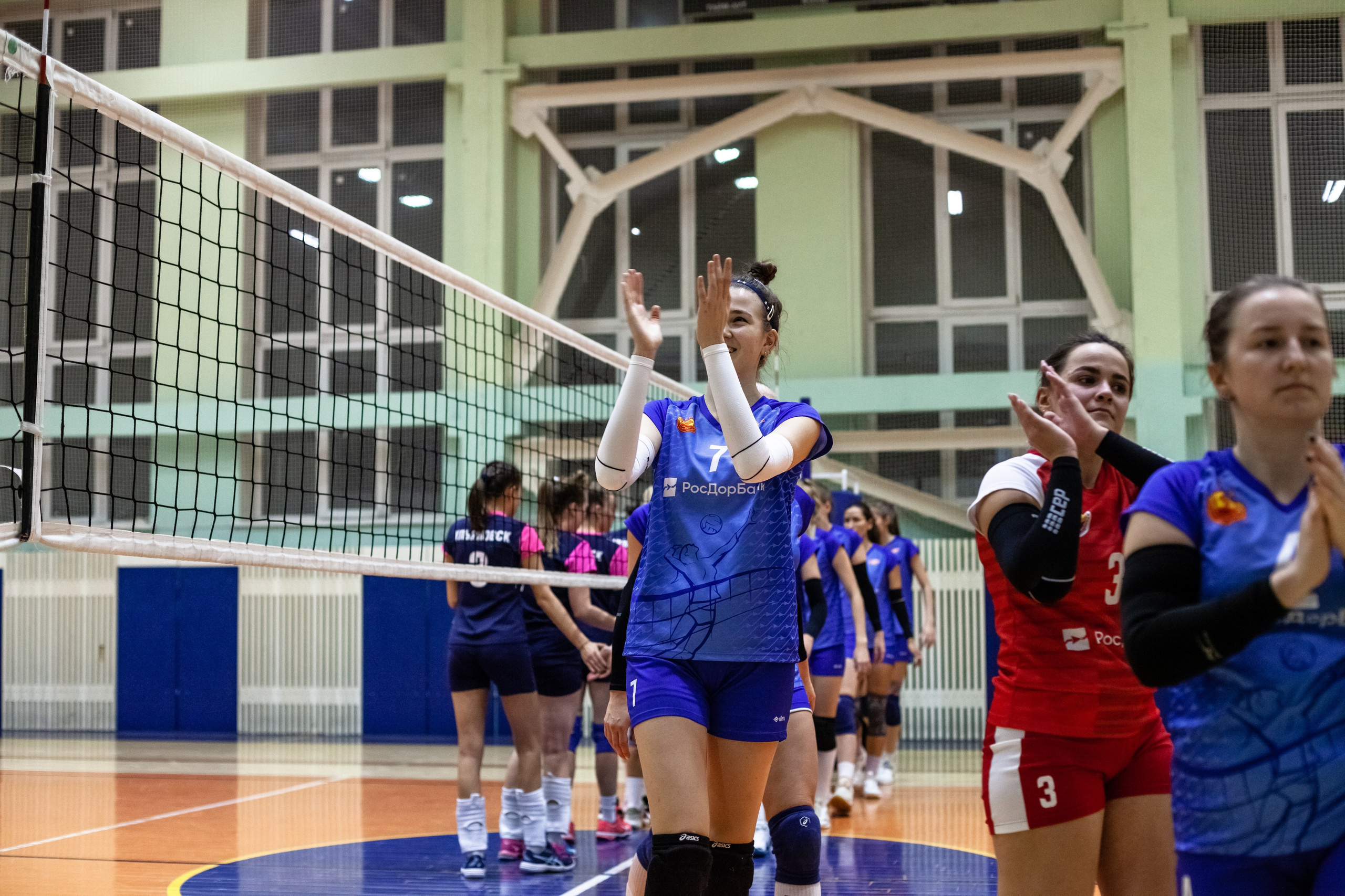 «Спартак-Чувашия» — «Динамо» Ульяновск /1 игра. Фотография