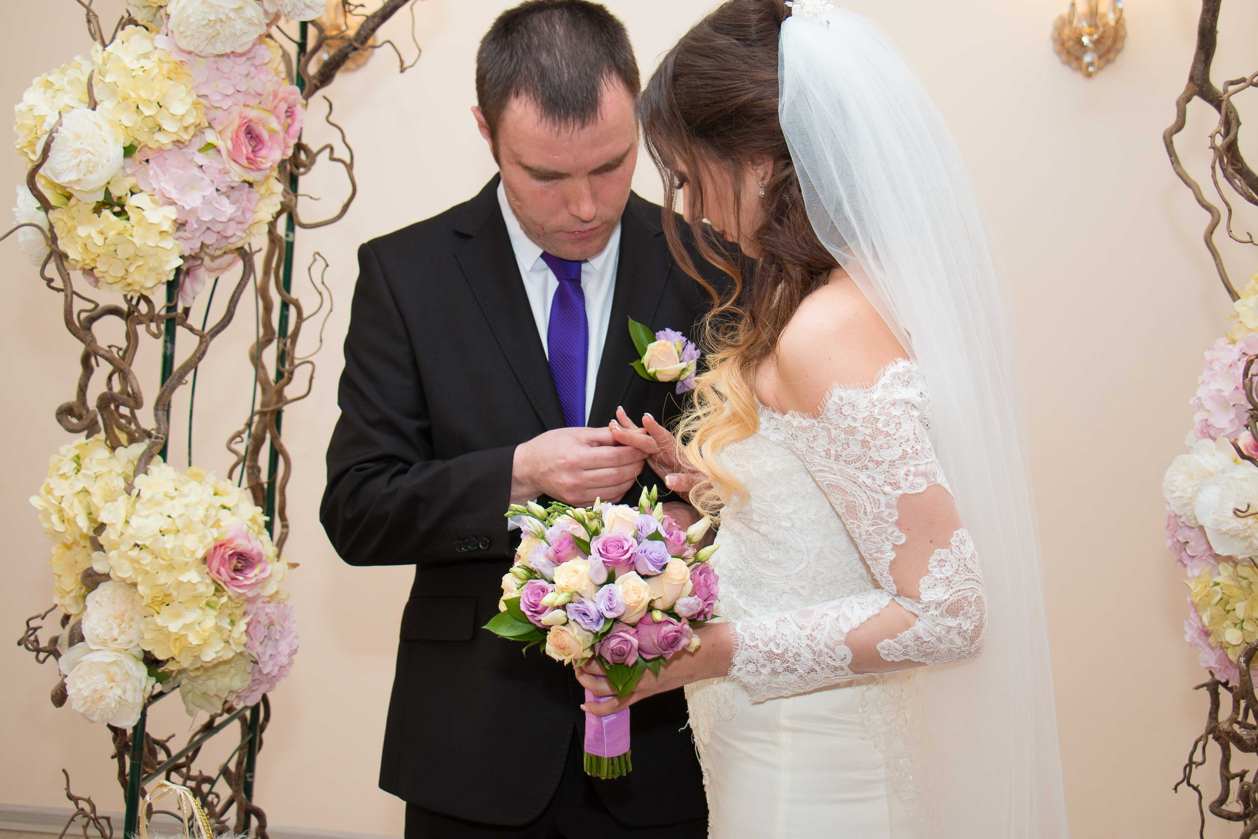 Алексей и Марина. Фотограф и видеограф Юрий Ганин