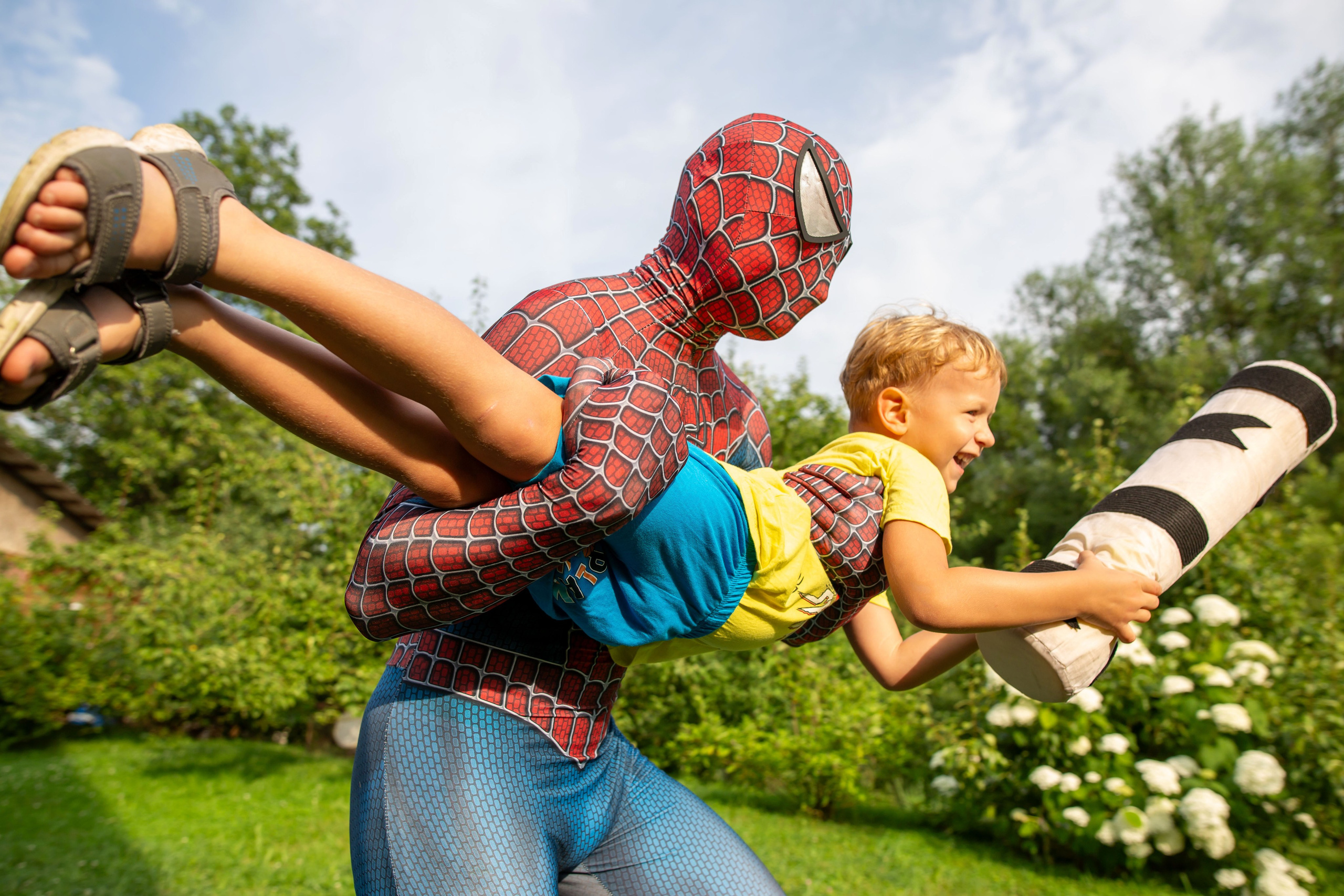 День рождения Насти. Пенная вечеринка. Семейный и детский фотограф Анна Петракова