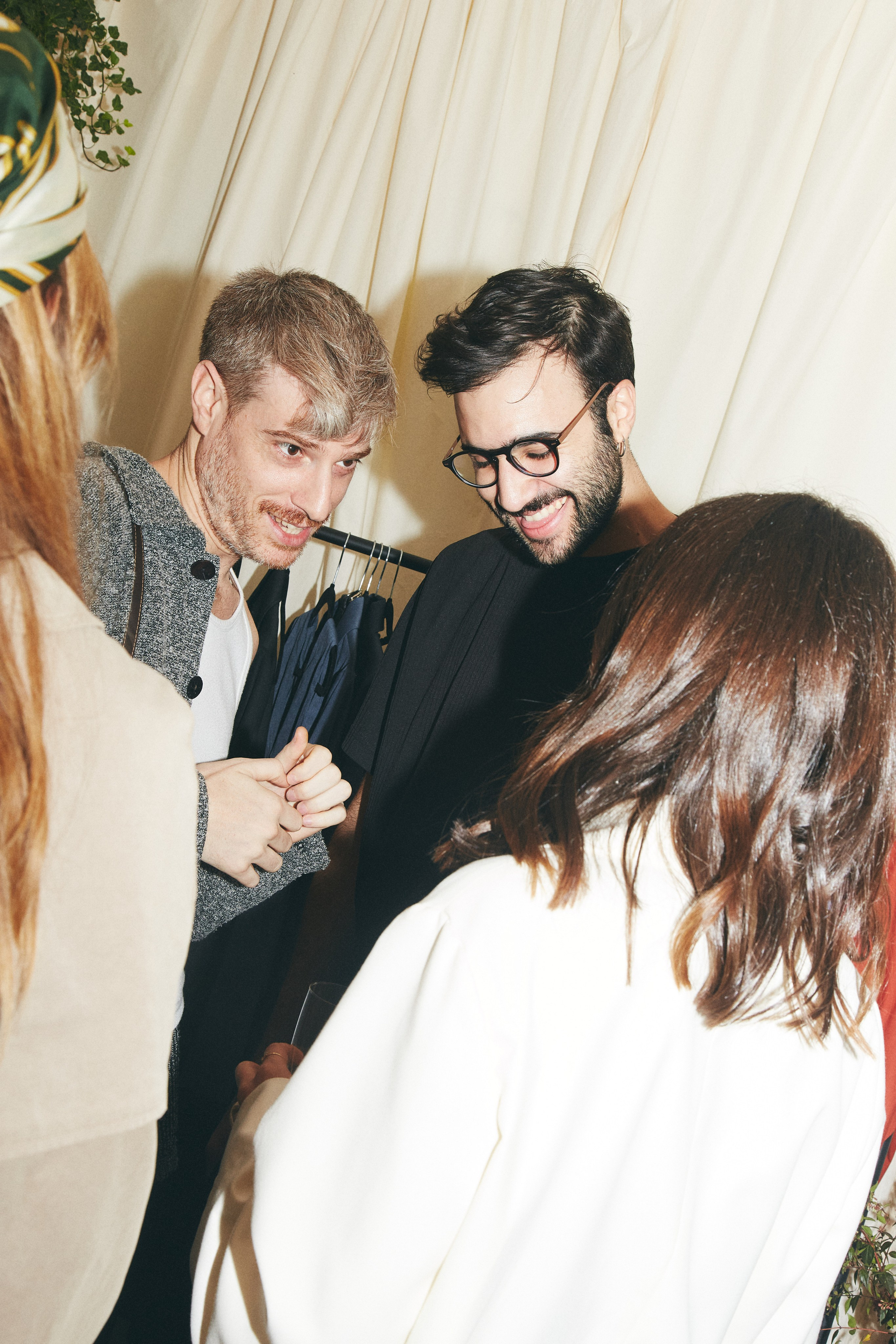 BY SLOAN POP-UOP STORE opening in Paris. Photographer Daria Ilkevich