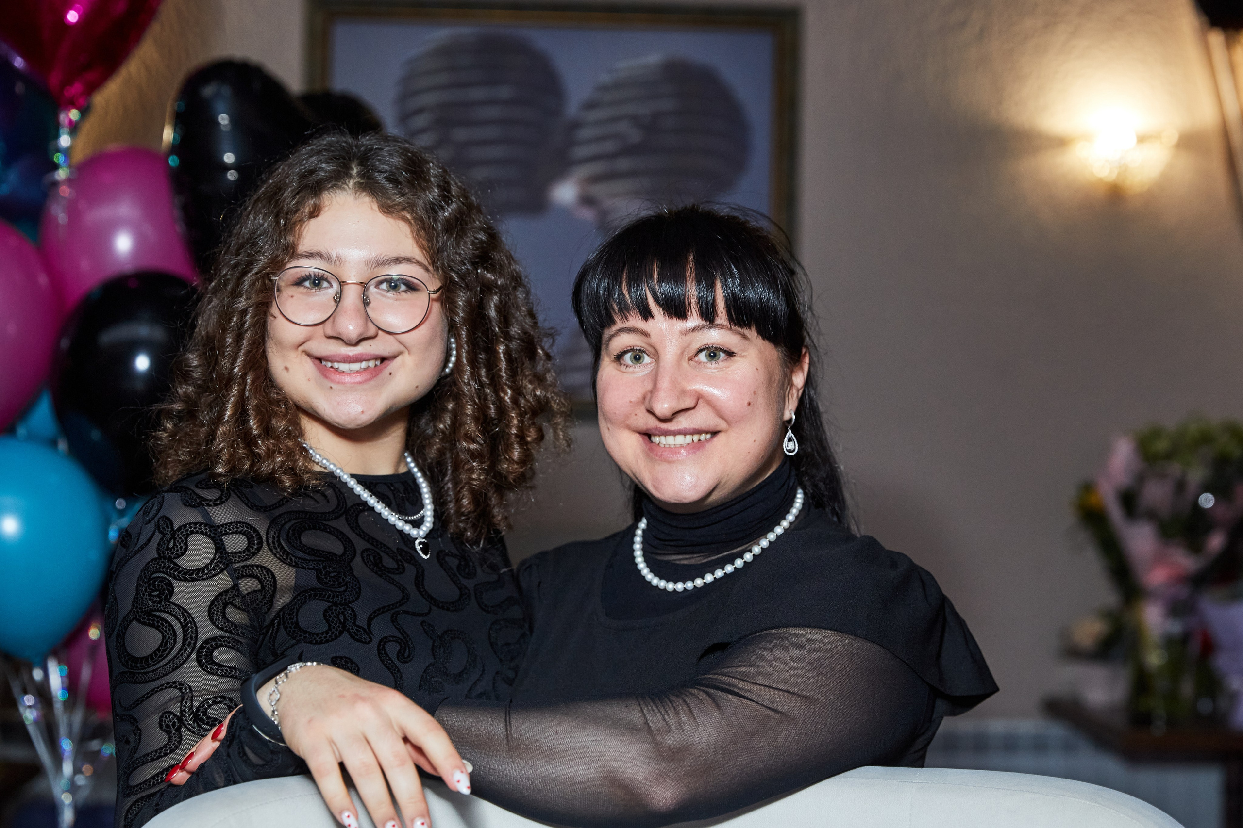 Большой День рождения девочки. Budanovaphoto.ru