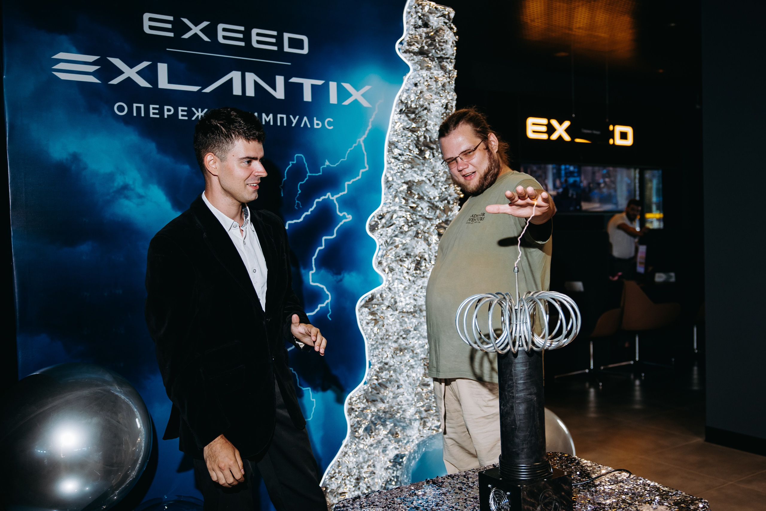 EXEED — EXLANTIX. Фотограф в Саратове Александр Кухаренко. И не только в Саратове :)