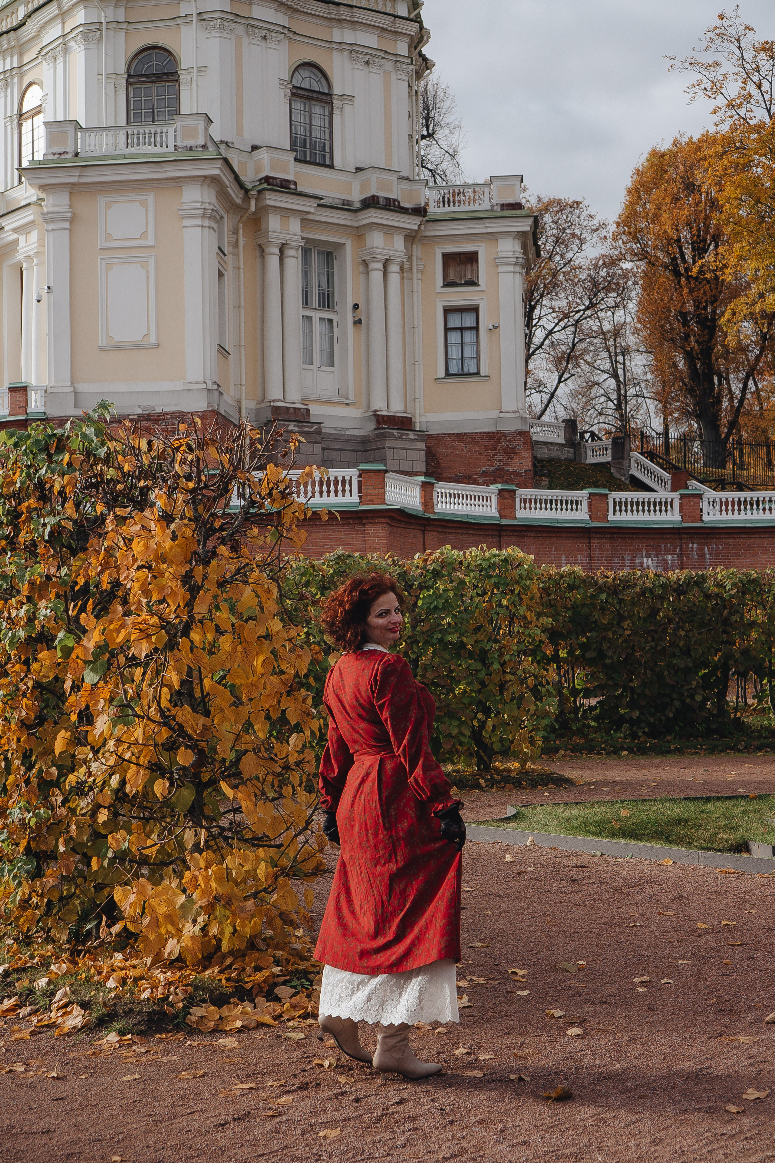 Осенний парк. Профессиональный фотограф, Санкт-Петербург — Виктория Богомолова