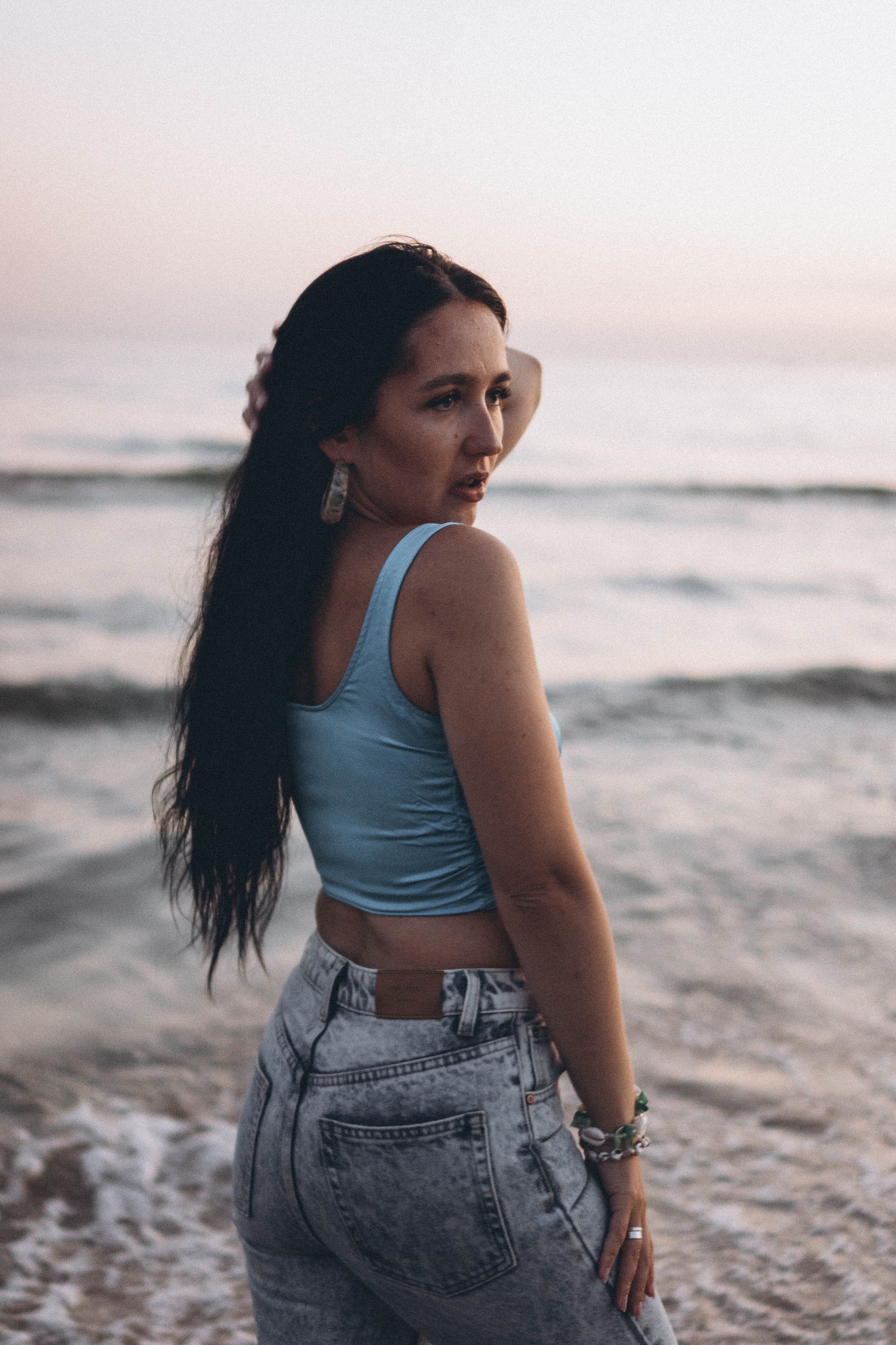 Июльский вечер на берегу черного моря. Профессиональный фотограф, Санкт-Петербург — Виктория Богомолова