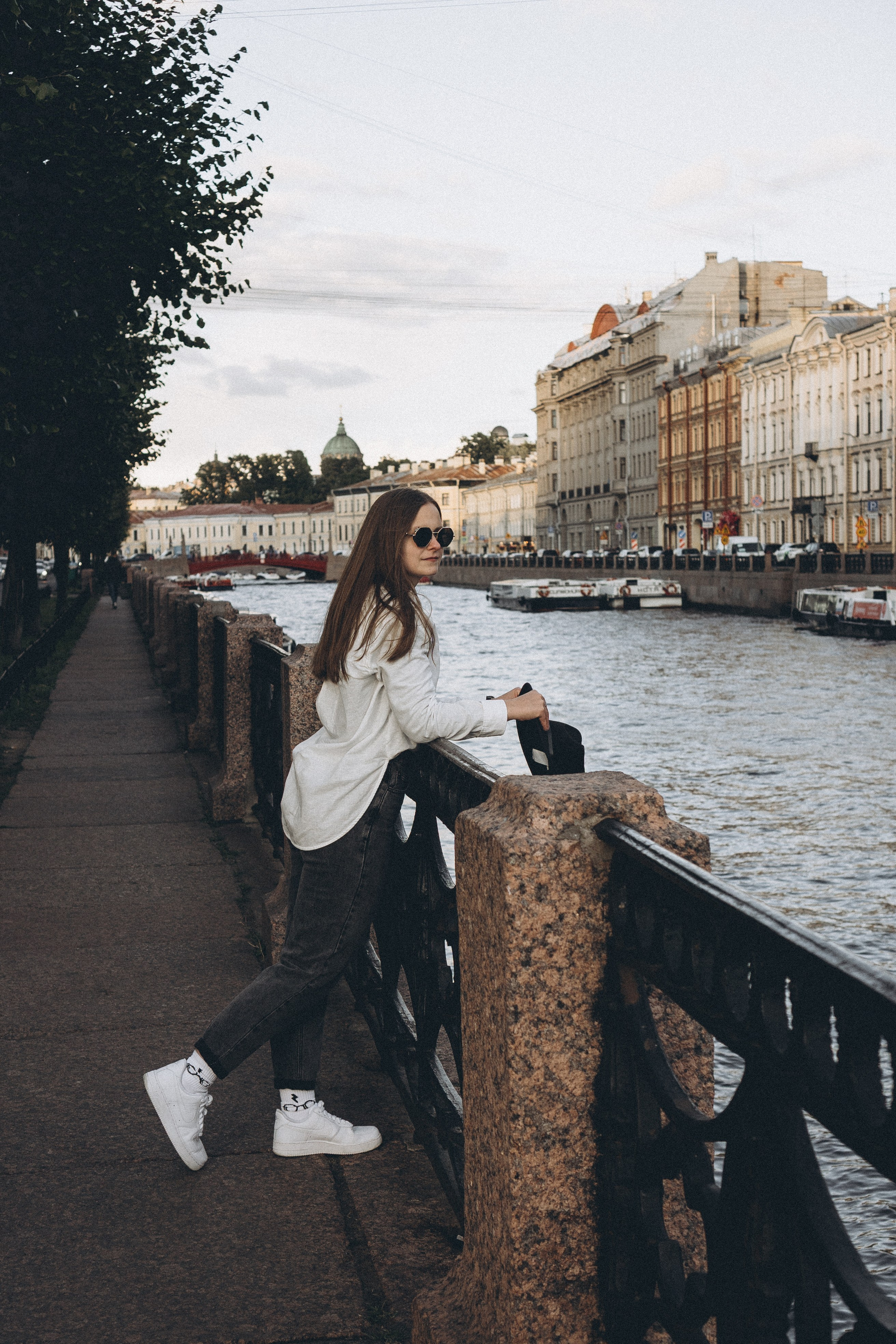 ПРОГУЛКА НА ЗАКАТЕ. Профессиональный фотограф, Санкт-Петербург — Виктория Богомолова