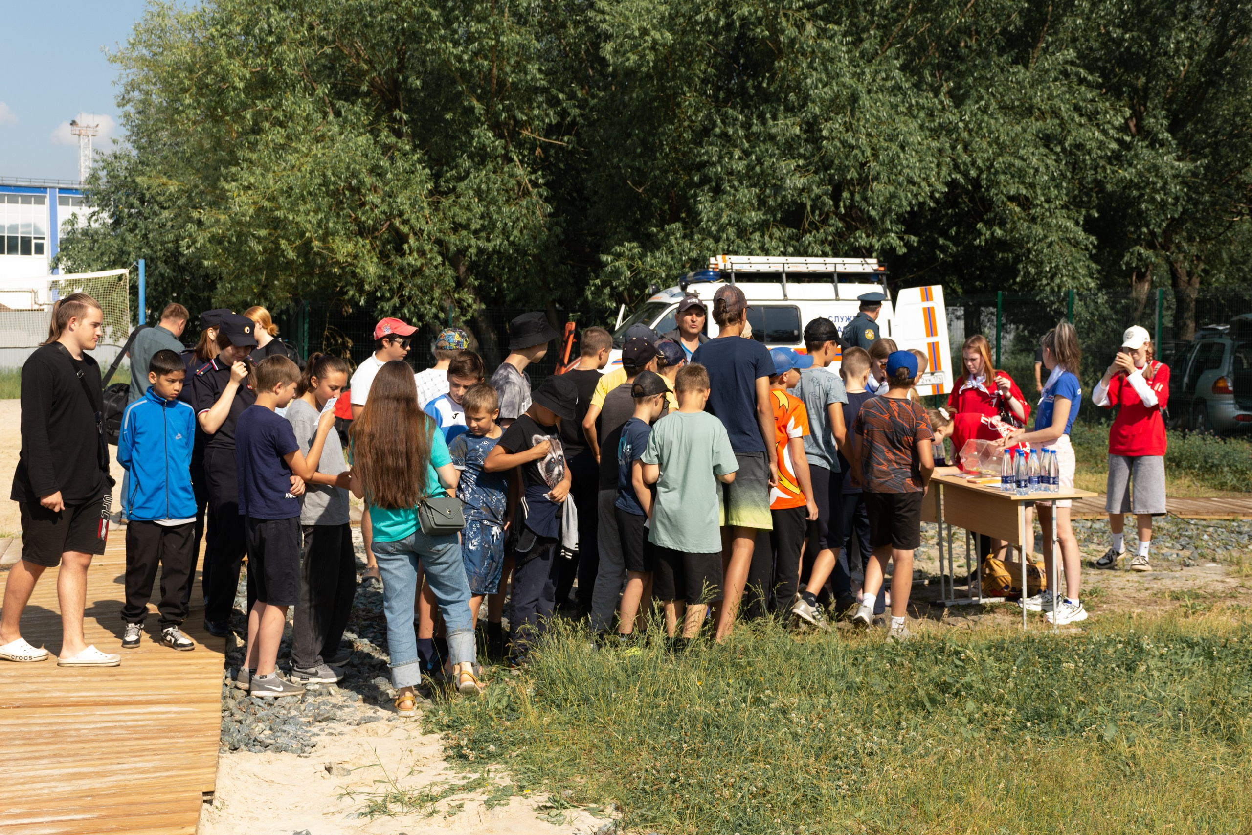 Урок по безопасности на воде (полный альбом). Фотограф Максим Буряк