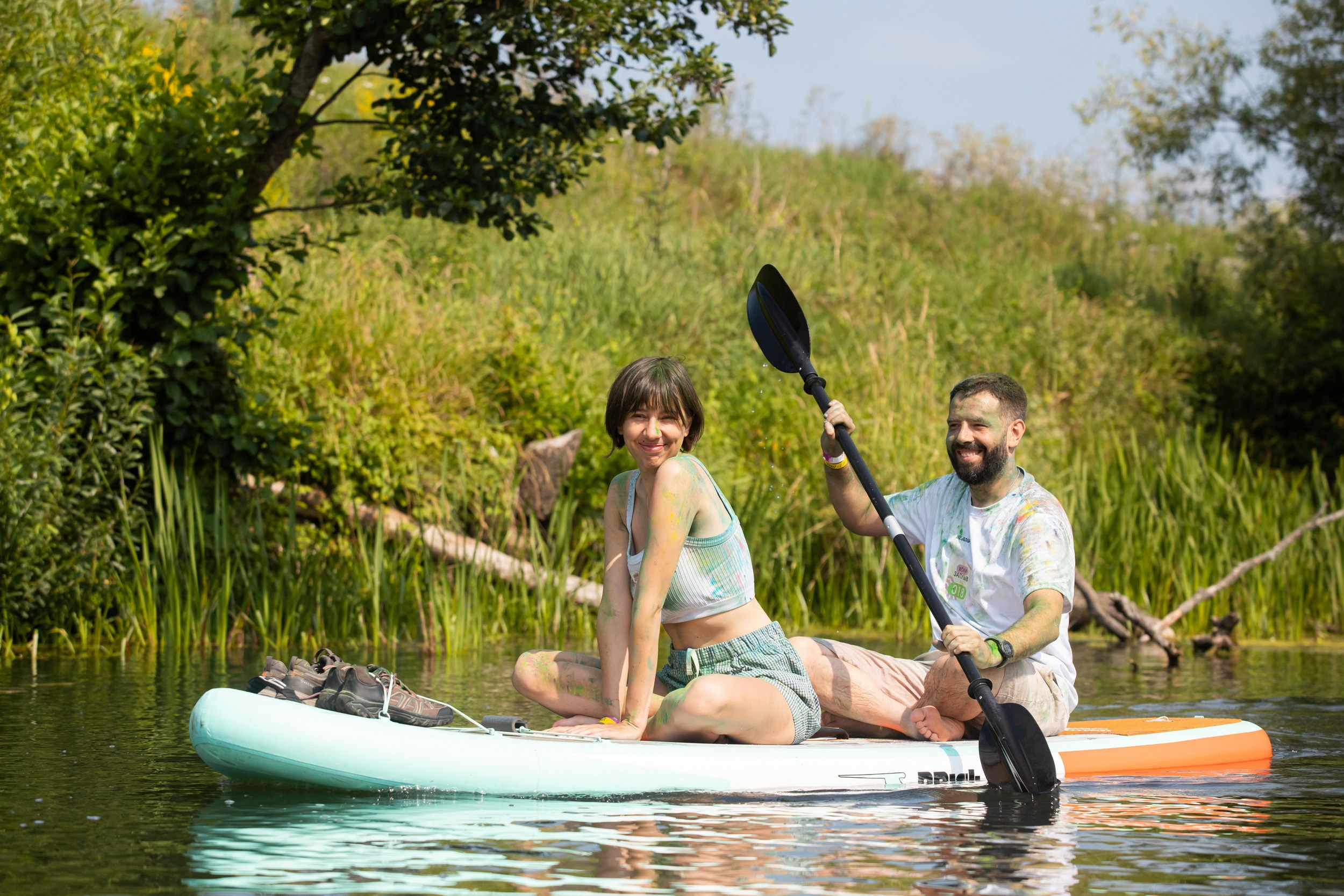 Vashana Sup Camp (25-27 июля 2025). Репортажный фотограф Алексей Пирязев