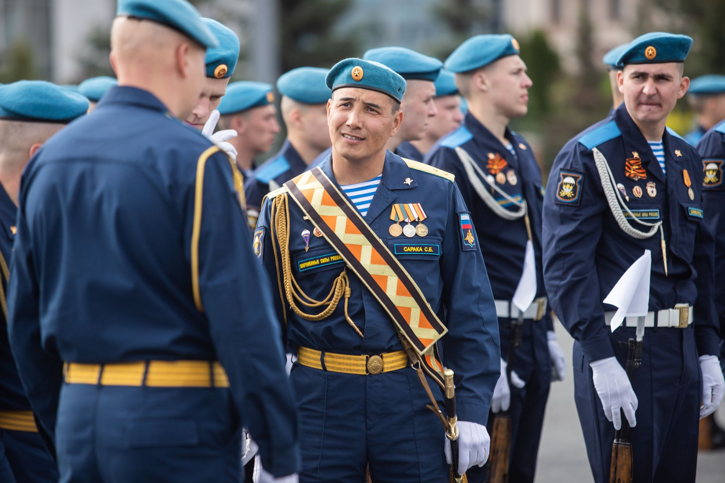 Генеральная репетиция Парада Победы (5 мая 2024). Репортажный фотограф Алексей Пирязев