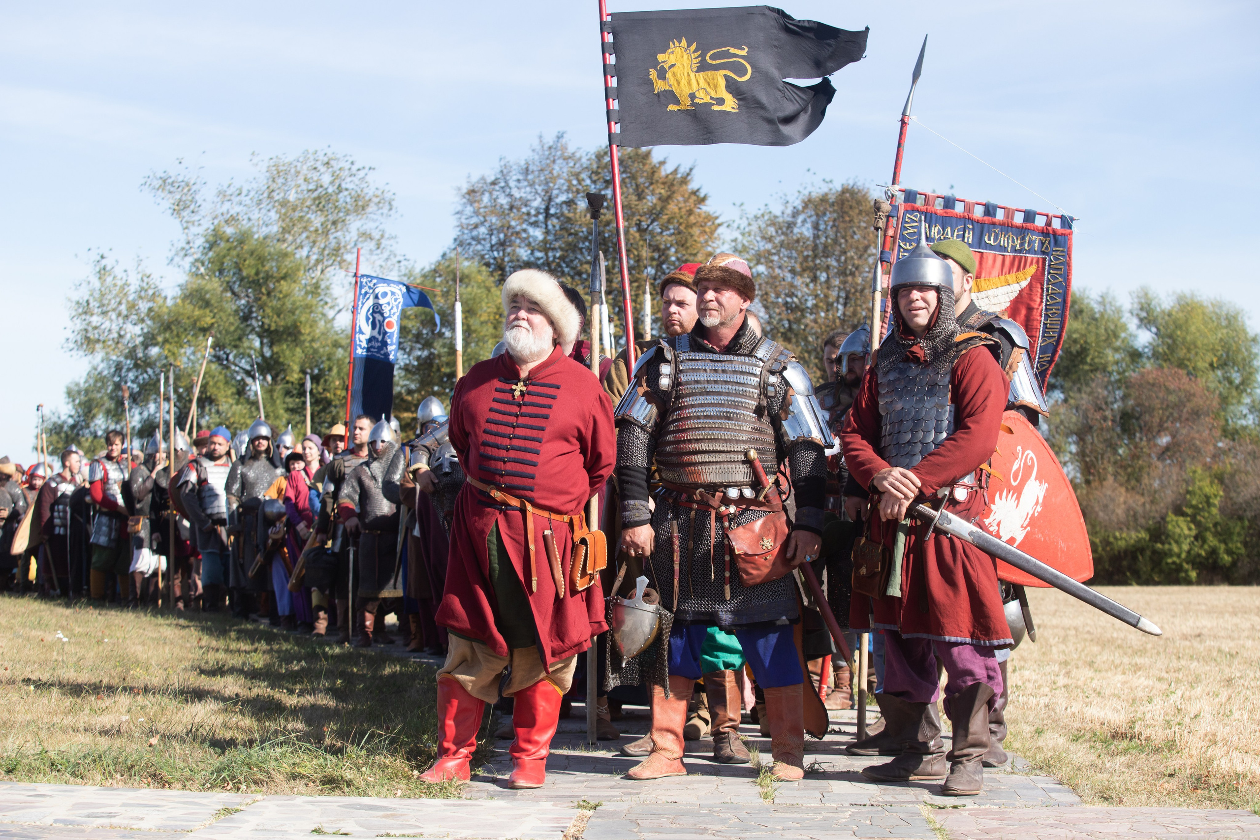 644-я годовщина Куликовской битвы (21 сентября 2024). Репортажный фотограф Алексей Пирязев