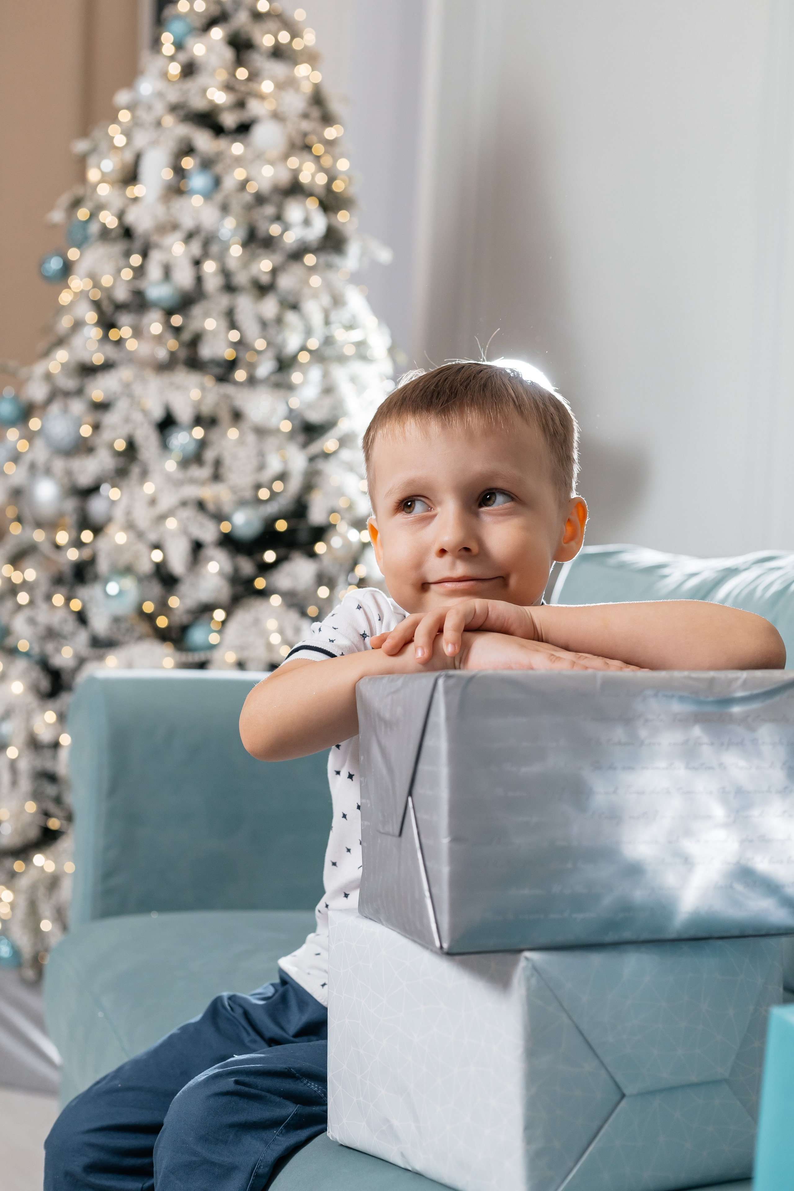 Новогодняя фотоистория❄. Семейный фотограф в Саратове Элоиза Ляпина