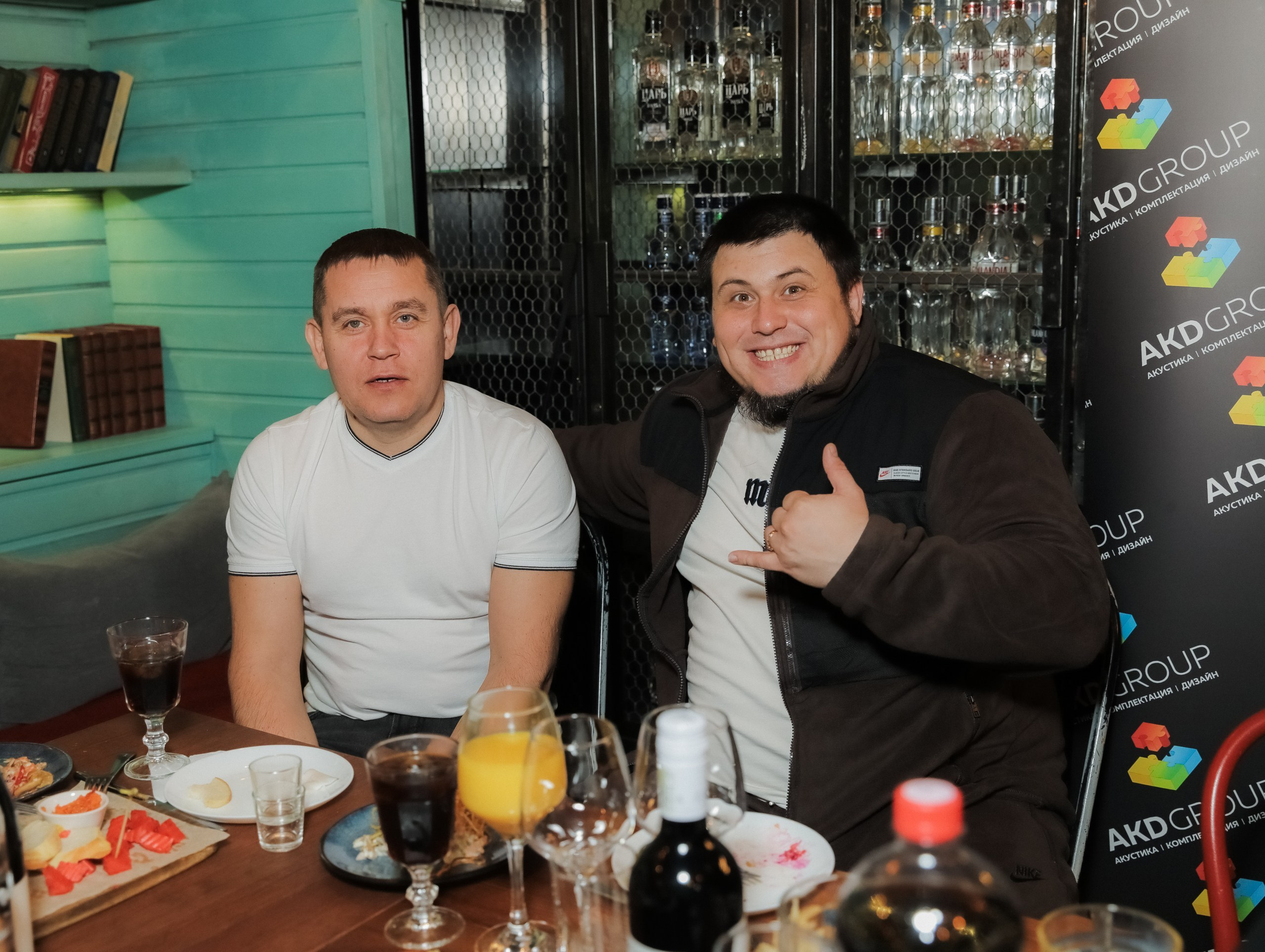 Фотосессия дня рождения компании AKD Group в Новосибирске — Роман Лахмыткин