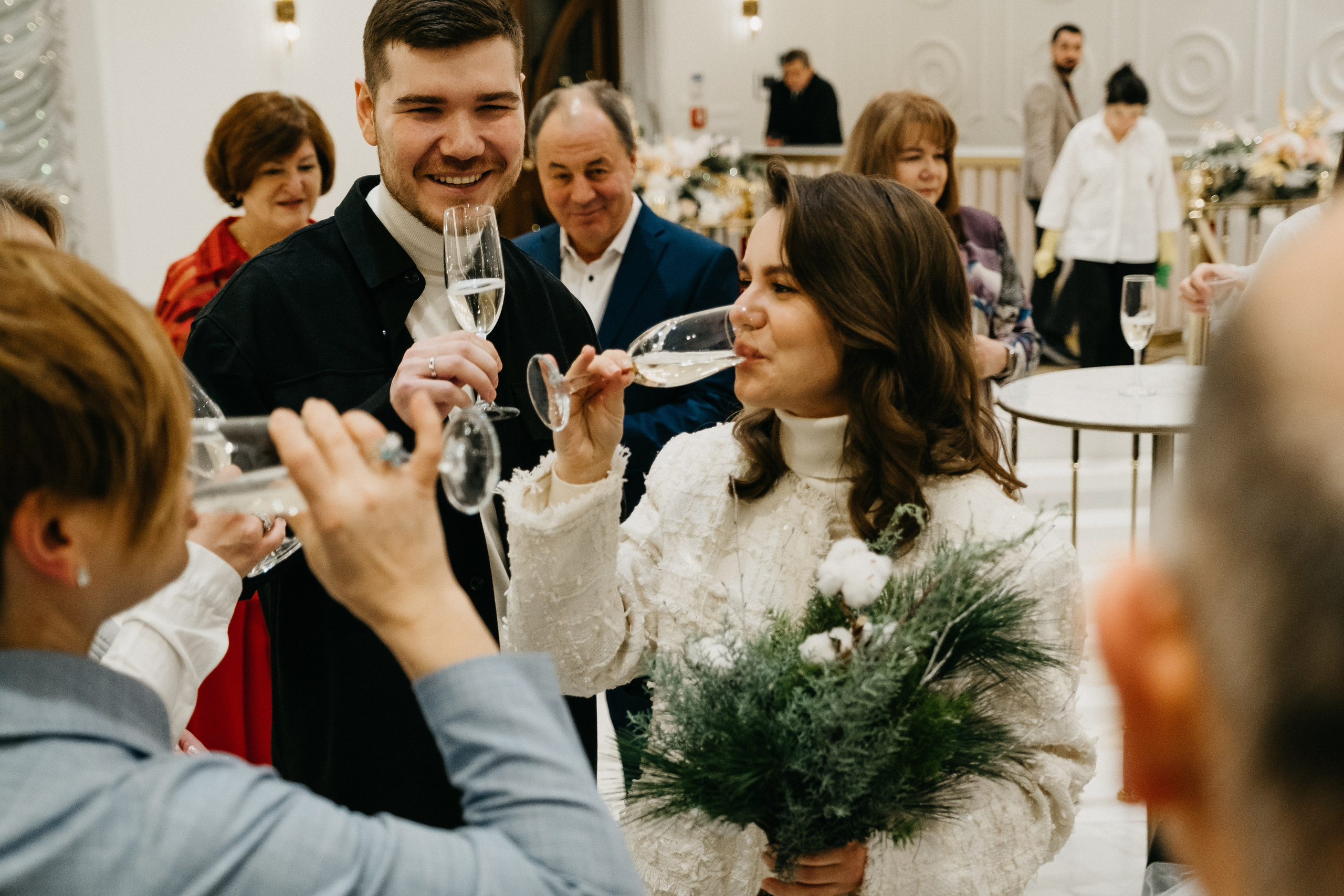 Рождественское кино про любовь. Свадебный фотограф Александра Тюлякова