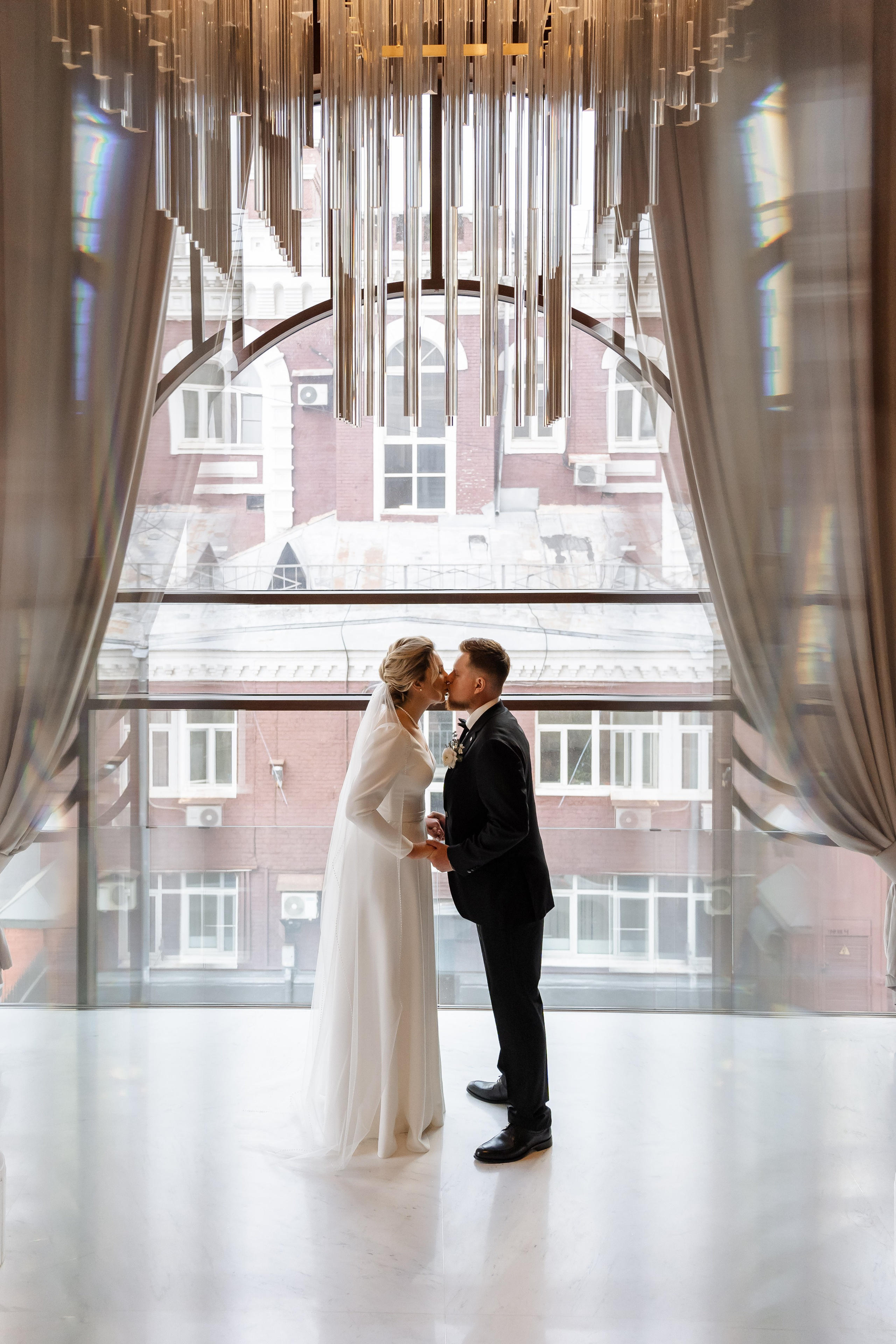 Свадьба Анастасии и Дэниила. Свадебный фотограф в Москве Яна Деньгина