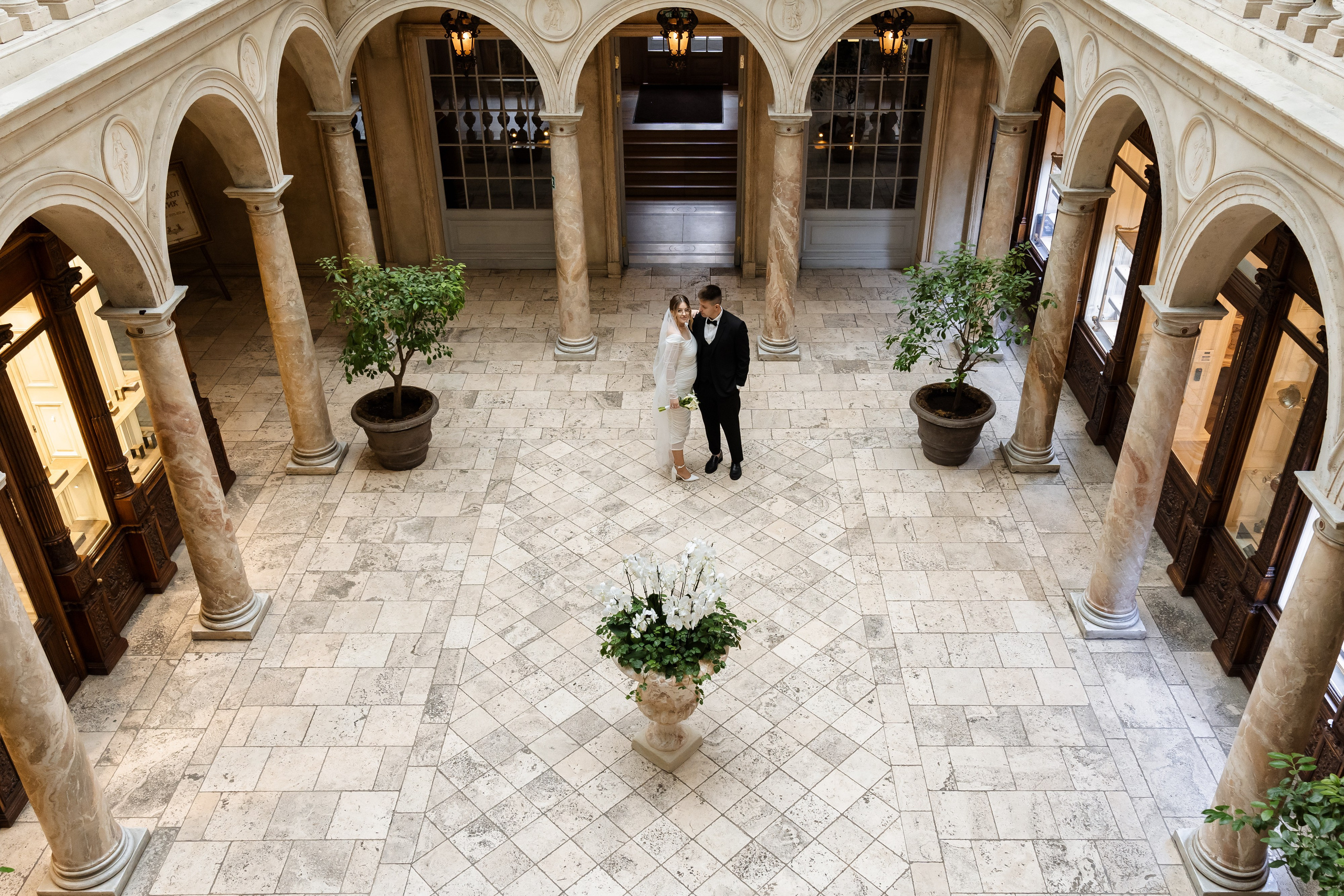 Свадьба Вероники и Александра. Свадебный фотограф в Москве Яна Деньгина