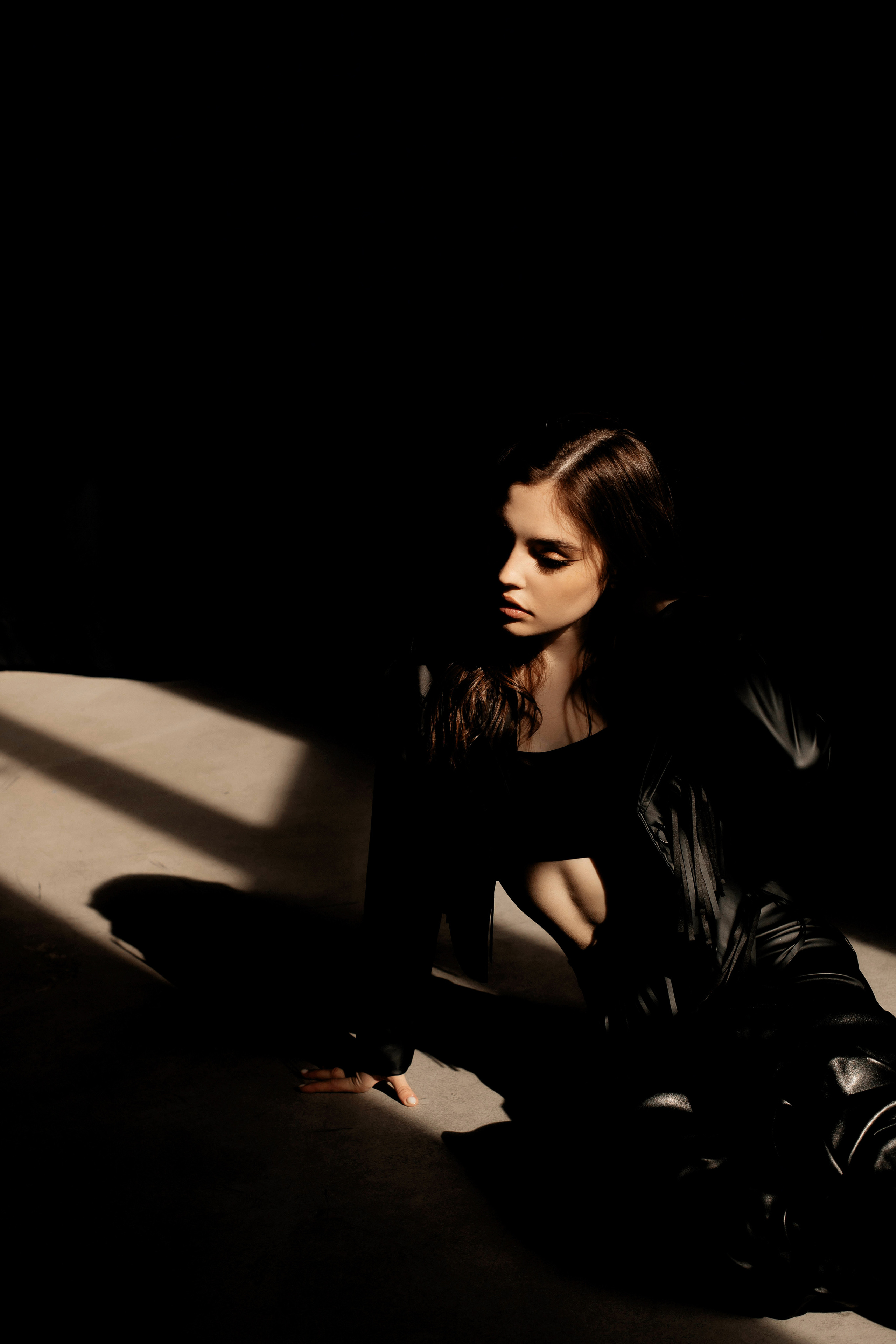 В студии. Козлова Олеся