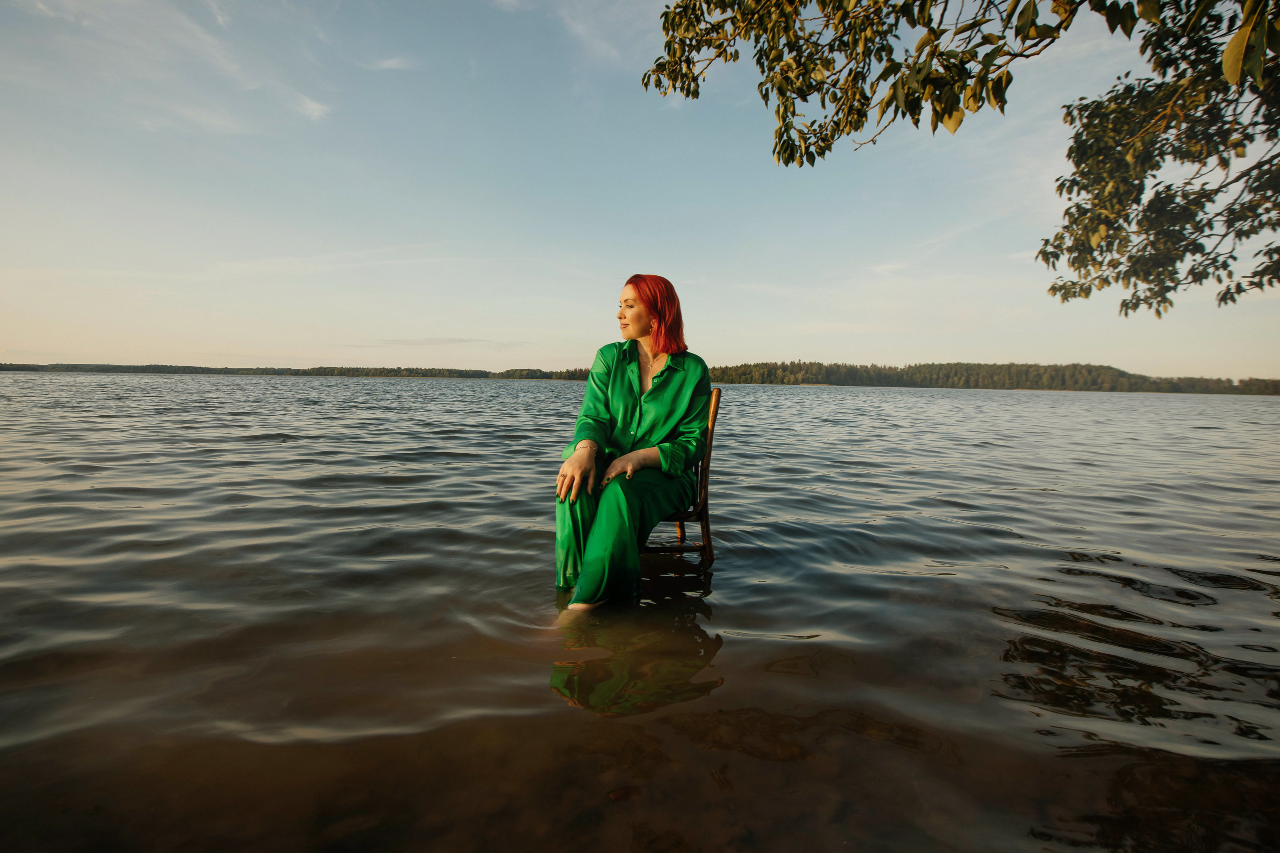 Съемка на улице. Козлова Олеся