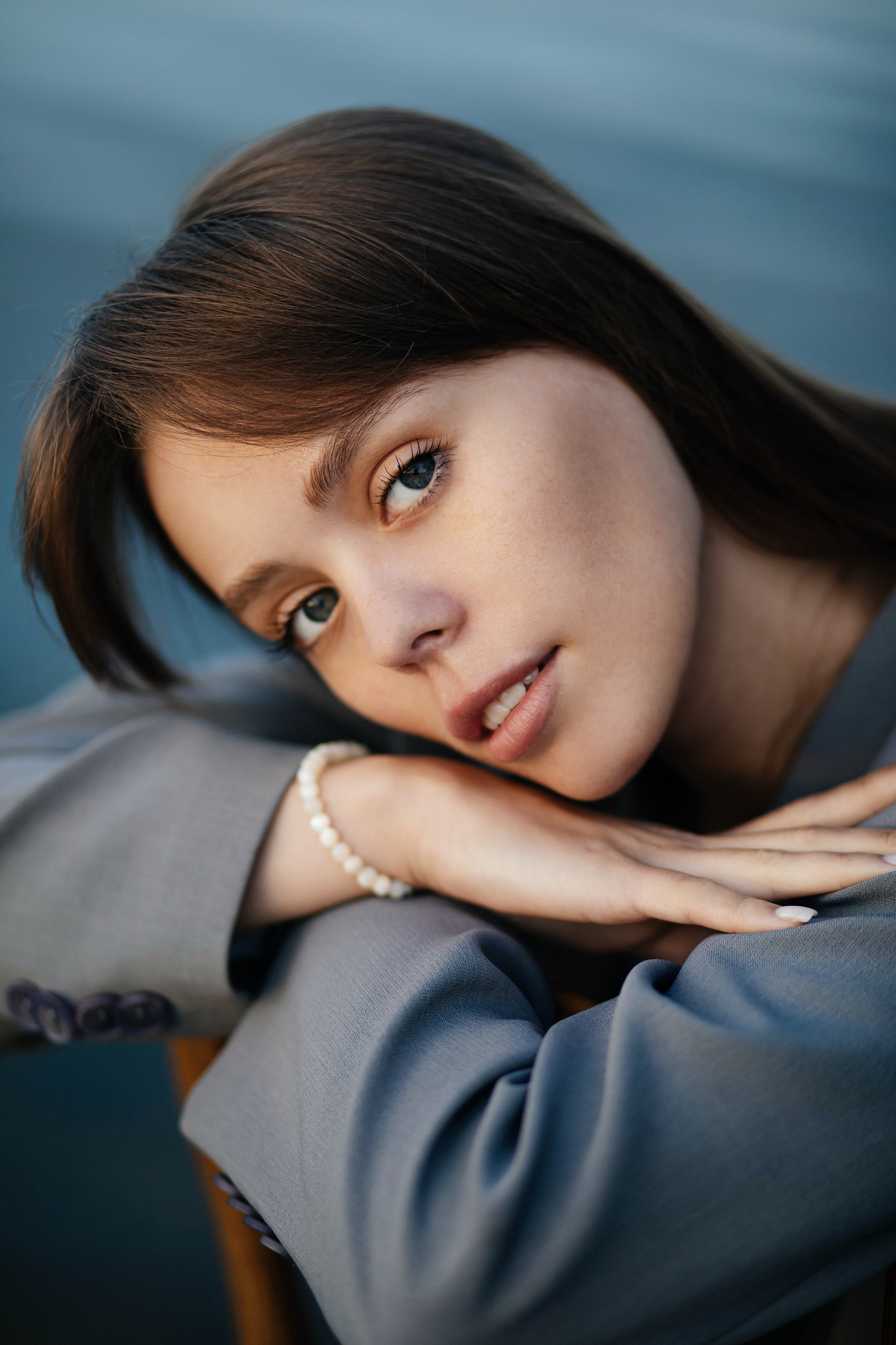 Съемка на улице. Козлова Олеся