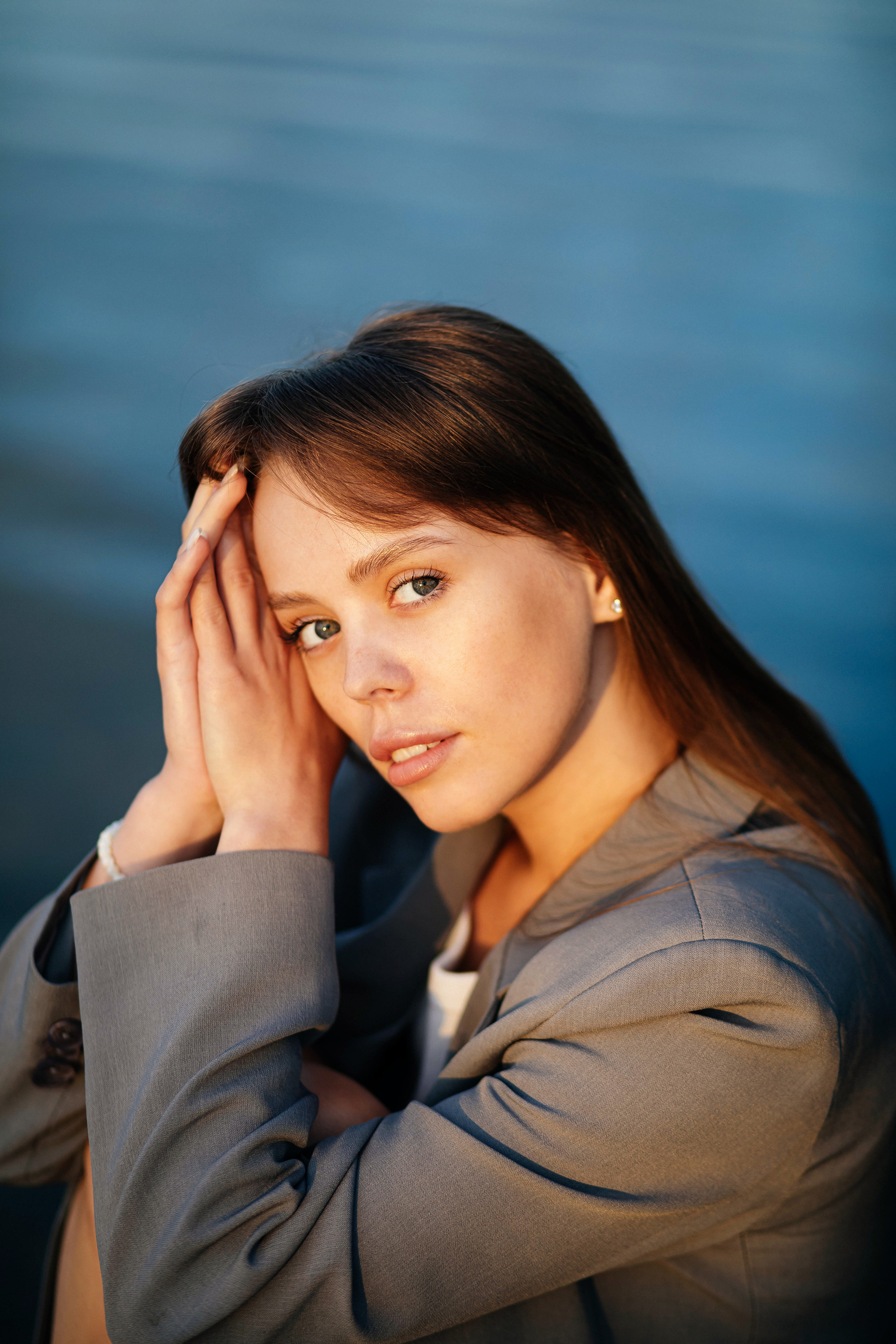 Съемка на улице. Козлова Олеся