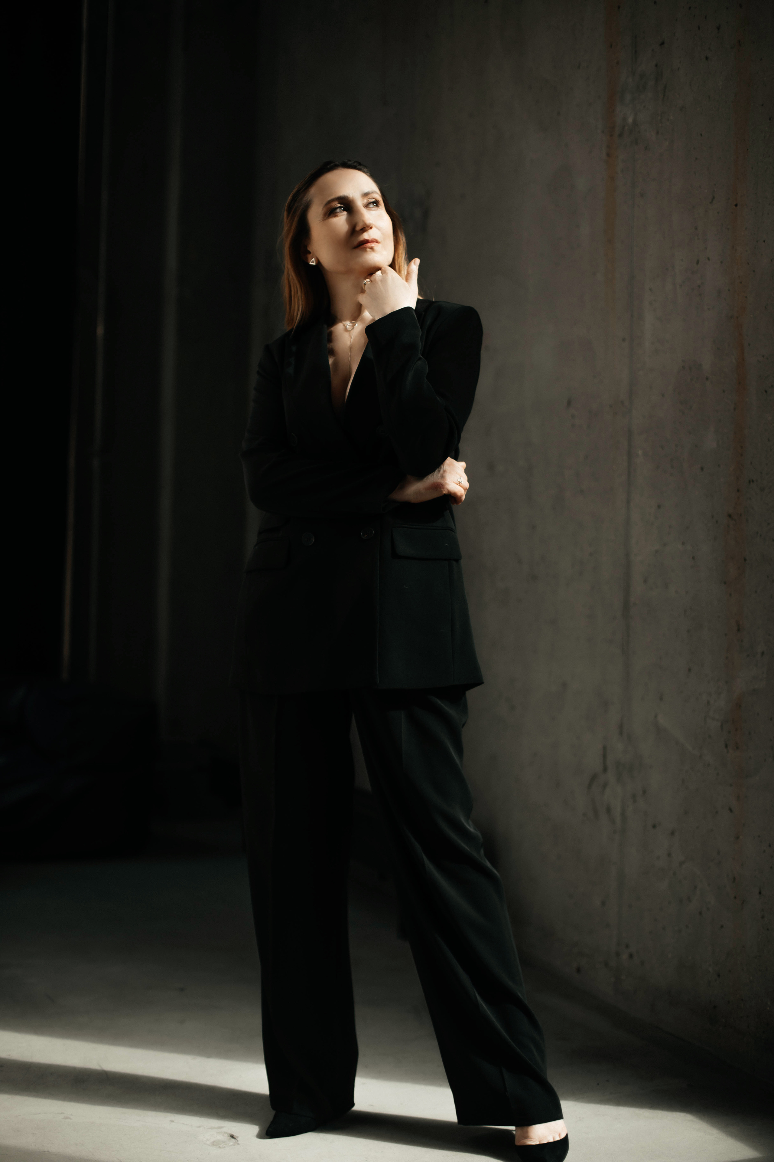 В студии. Козлова Олеся