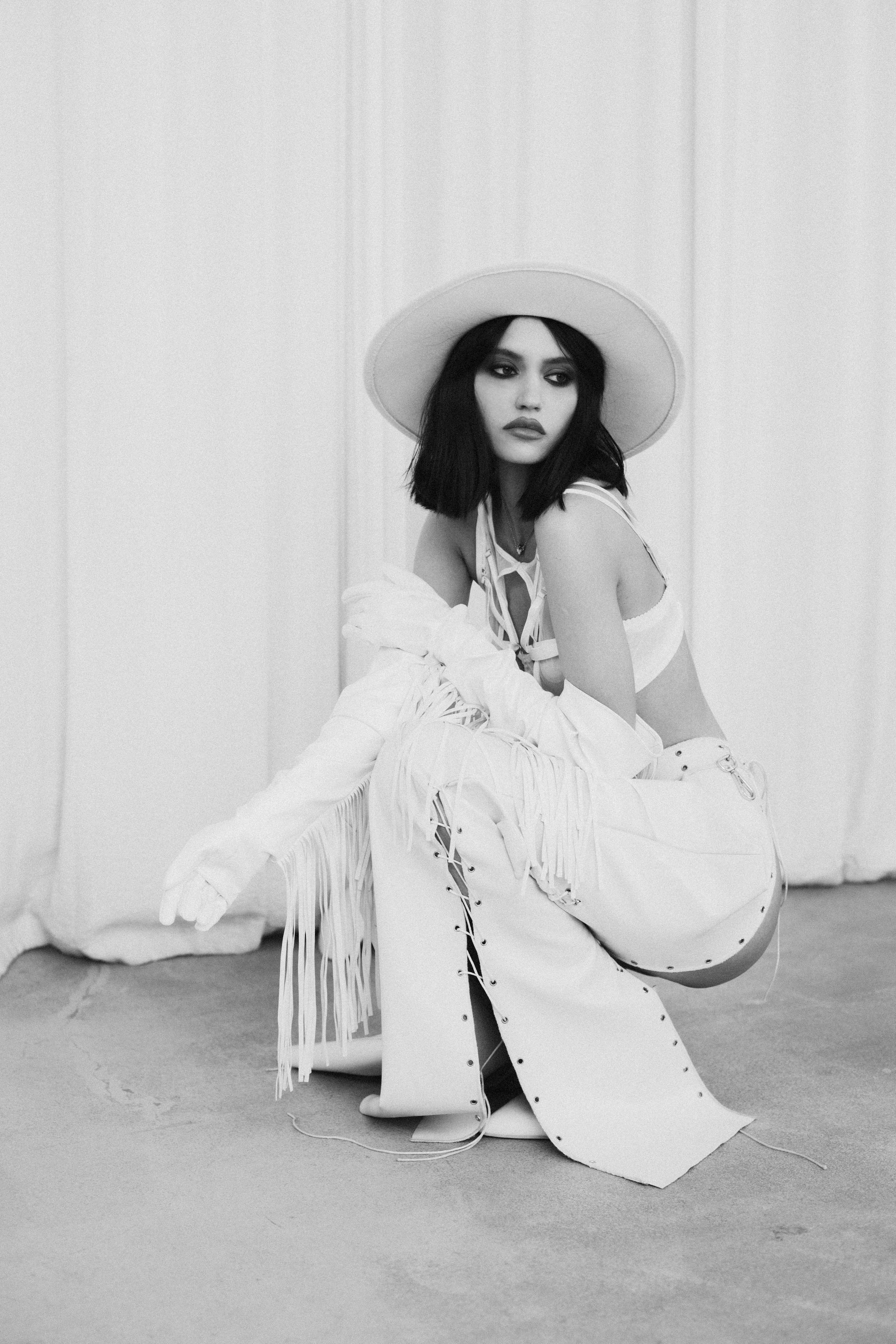 В студии. Козлова Олеся