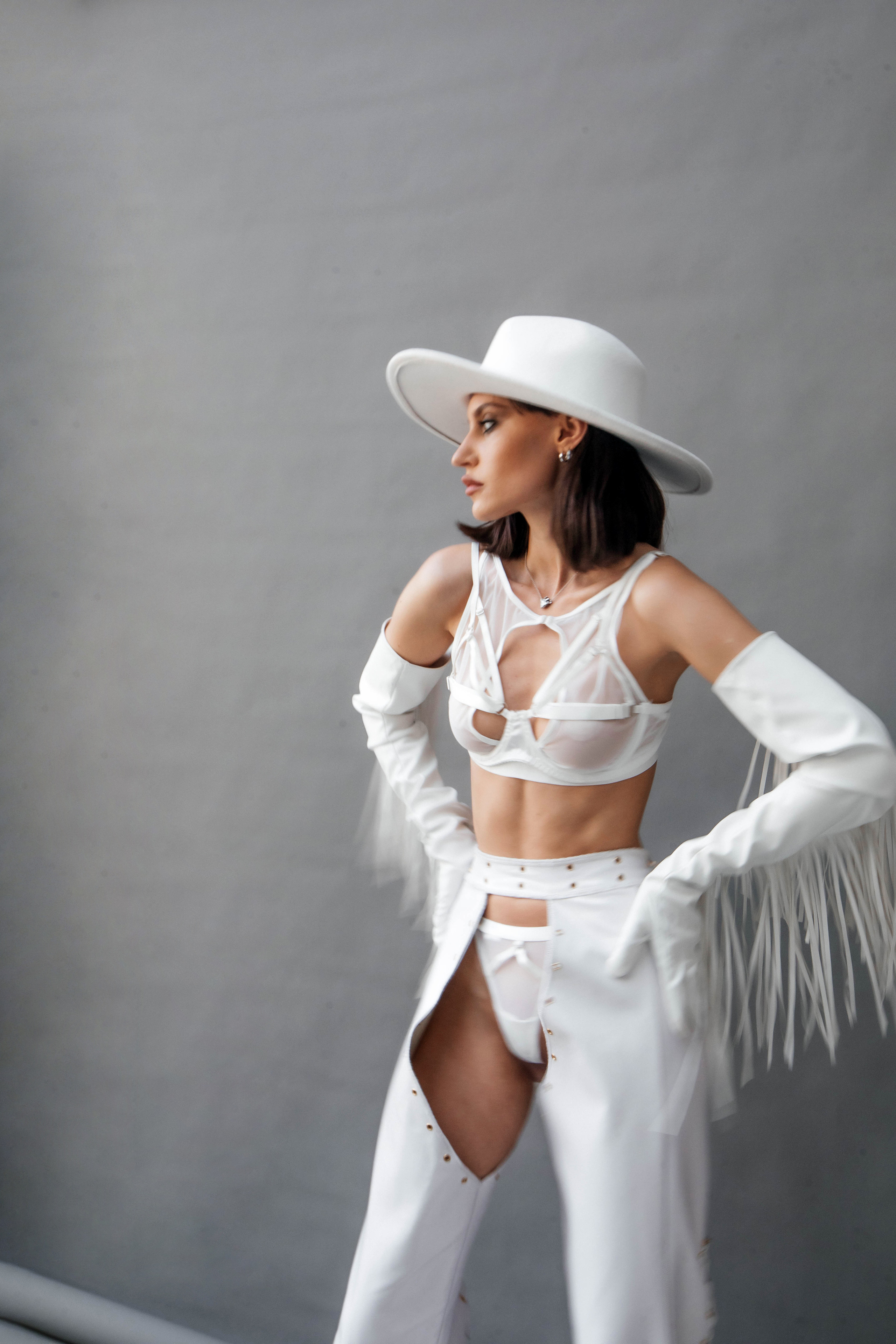 В студии. Козлова Олеся