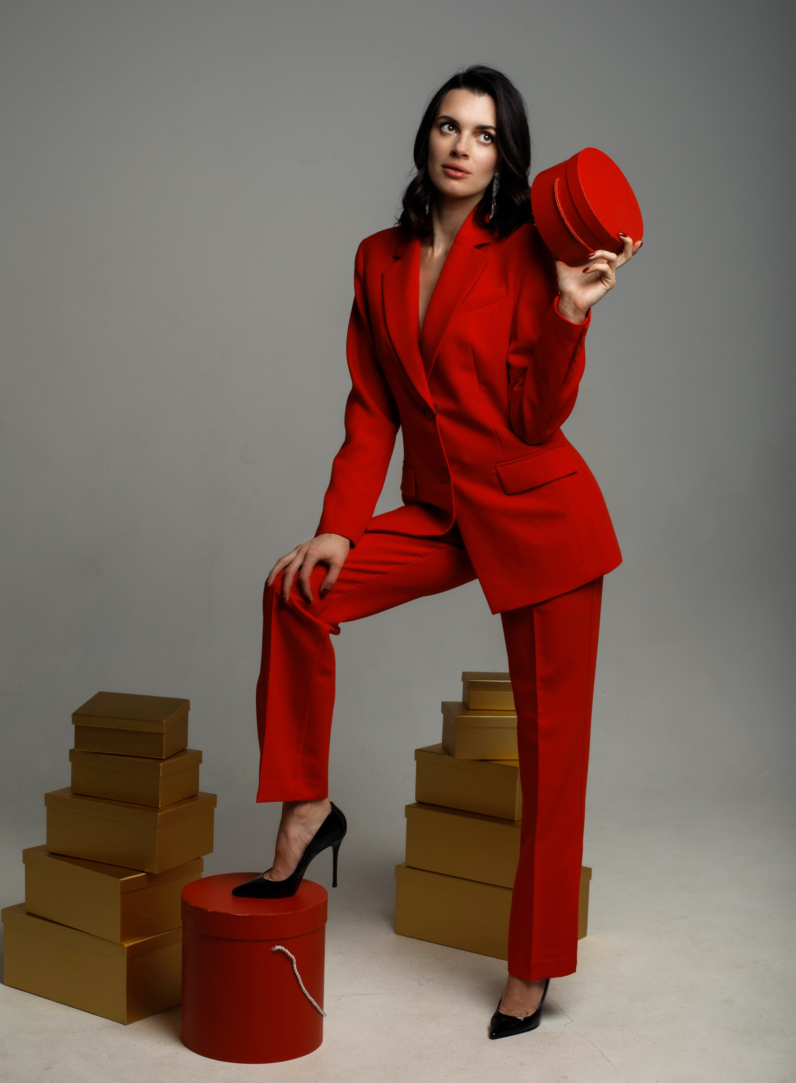 В студии. Козлова Олеся