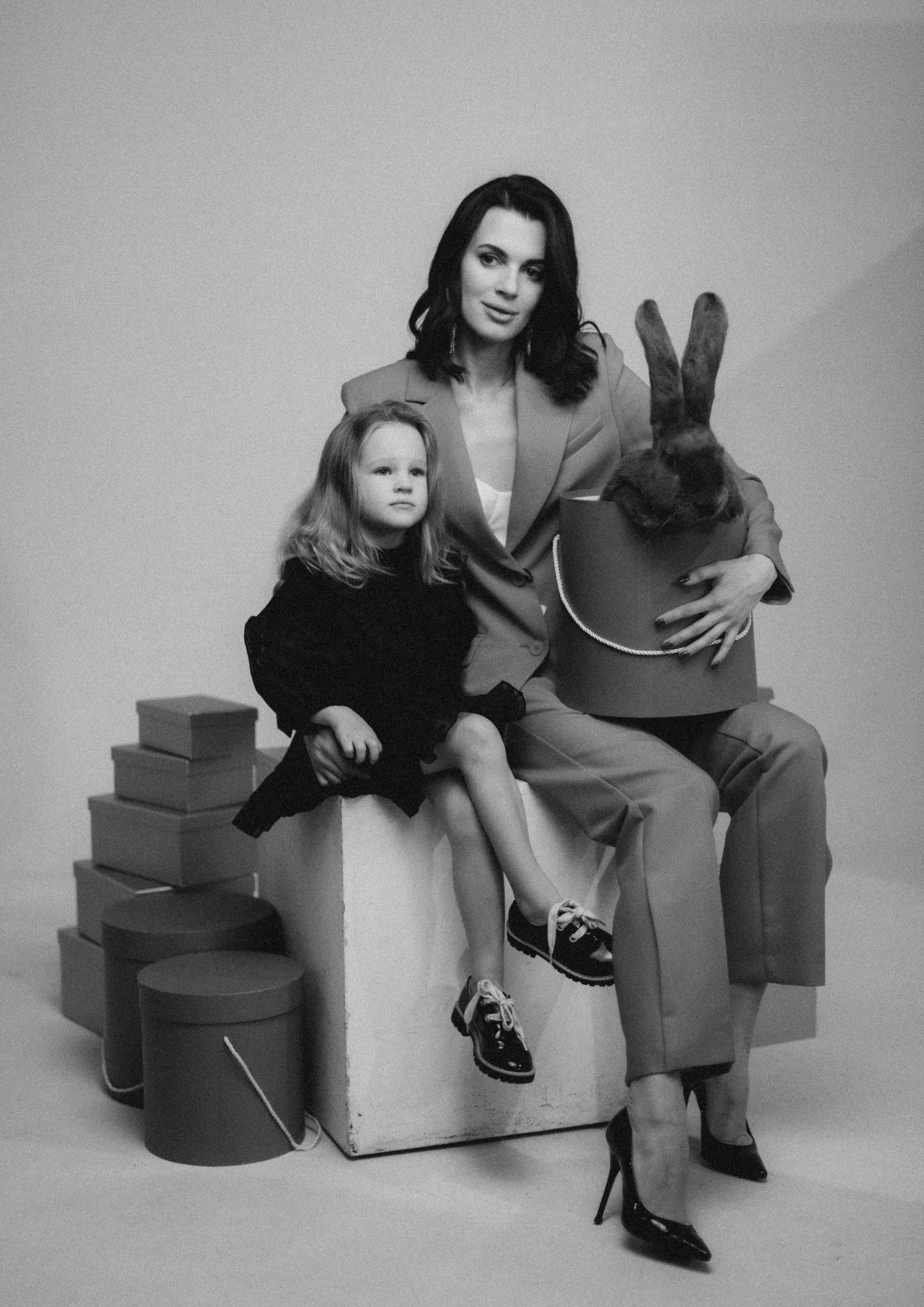 В студии. Козлова Олеся