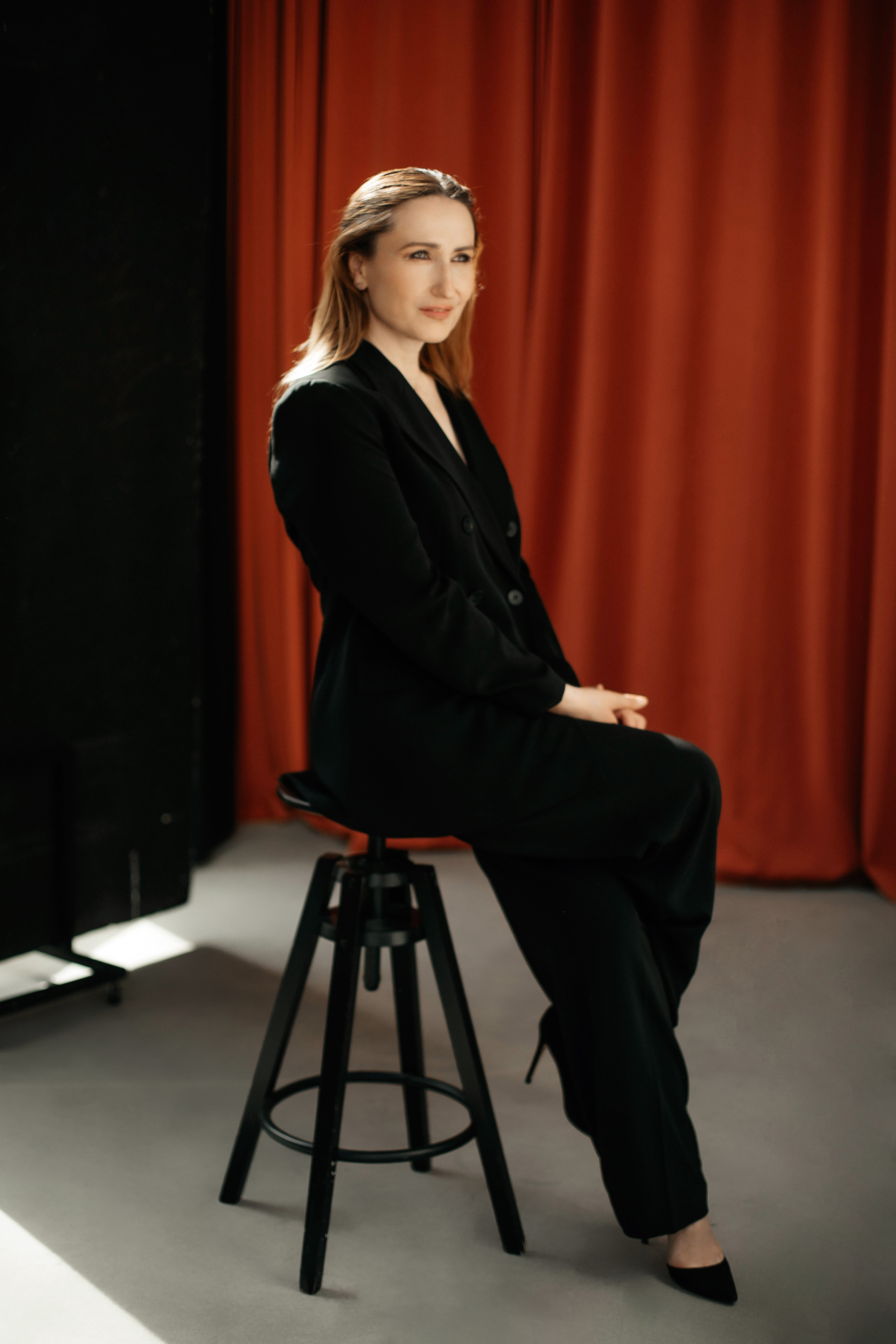 В студии. Козлова Олеся