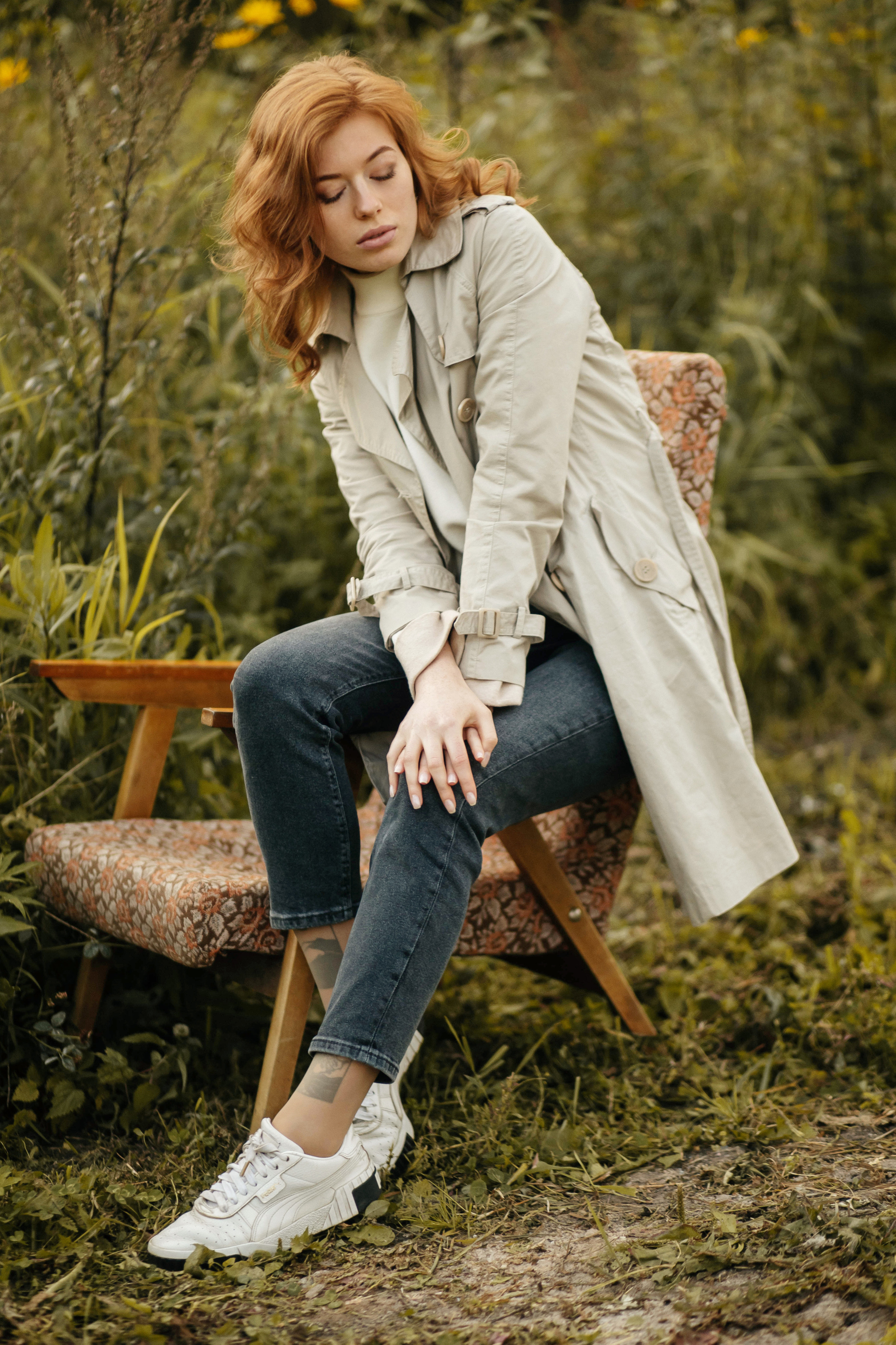 Съемка на улице. Козлова Олеся