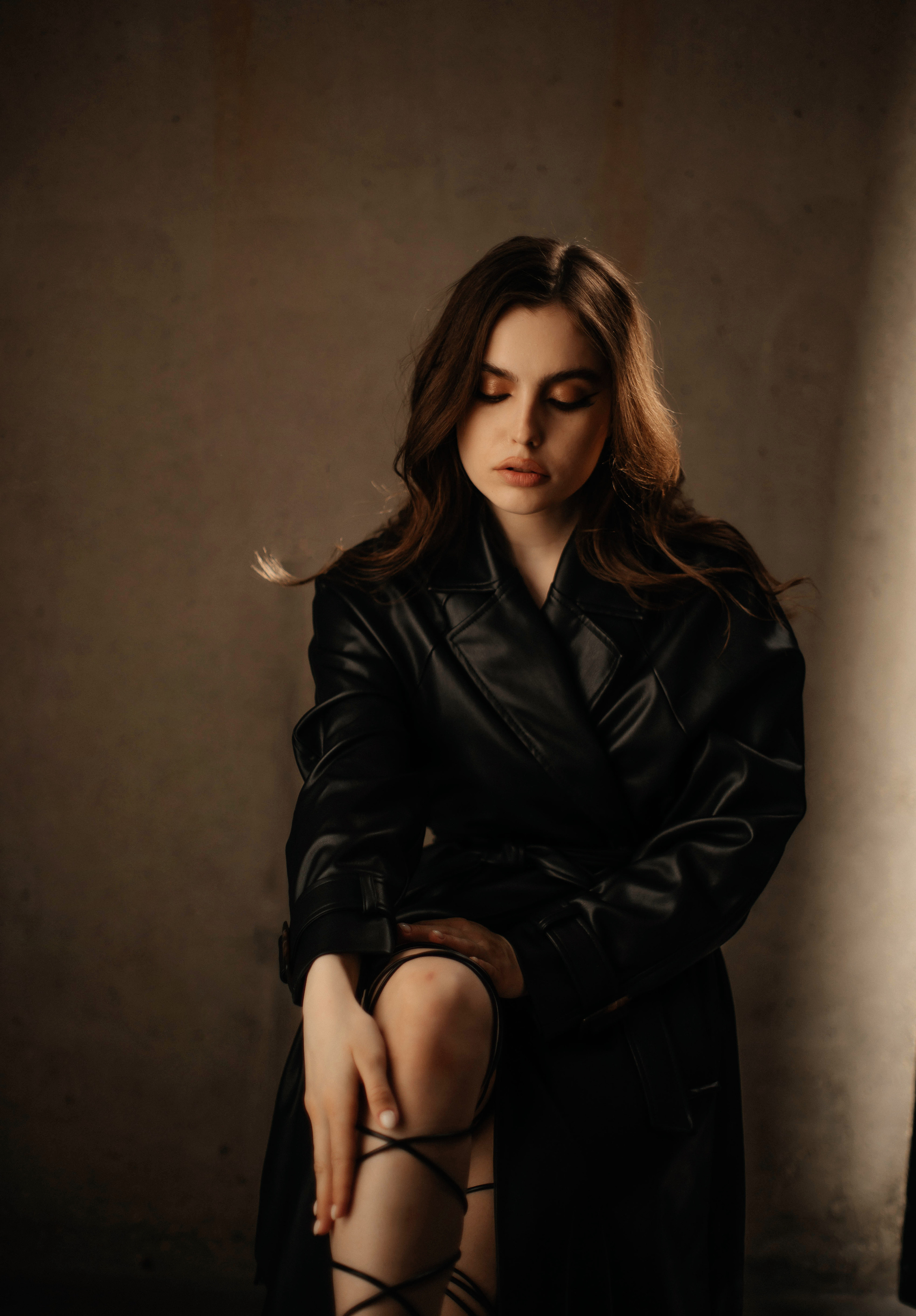 В студии. Козлова Олеся