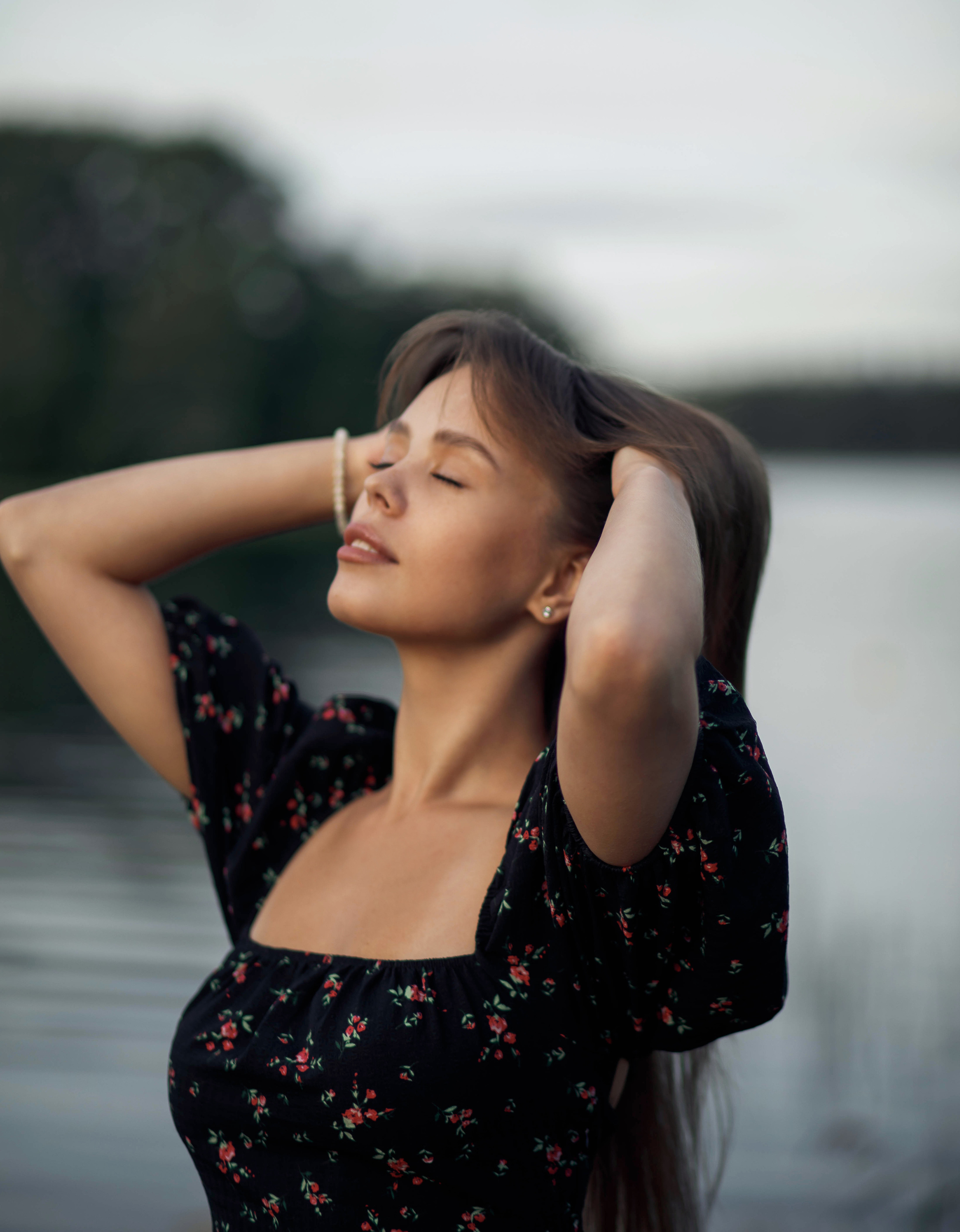 Съемка на улице. Козлова Олеся