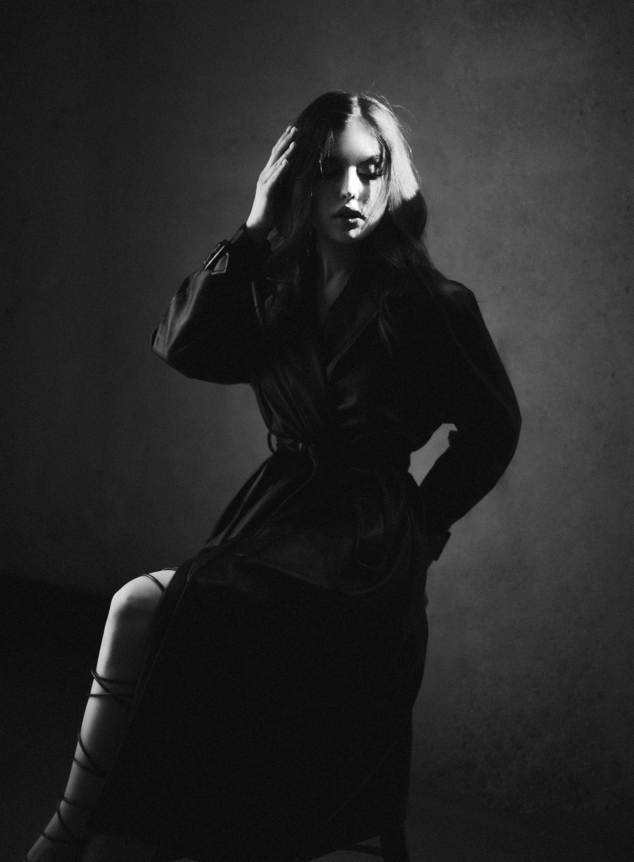 В студии. Козлова Олеся