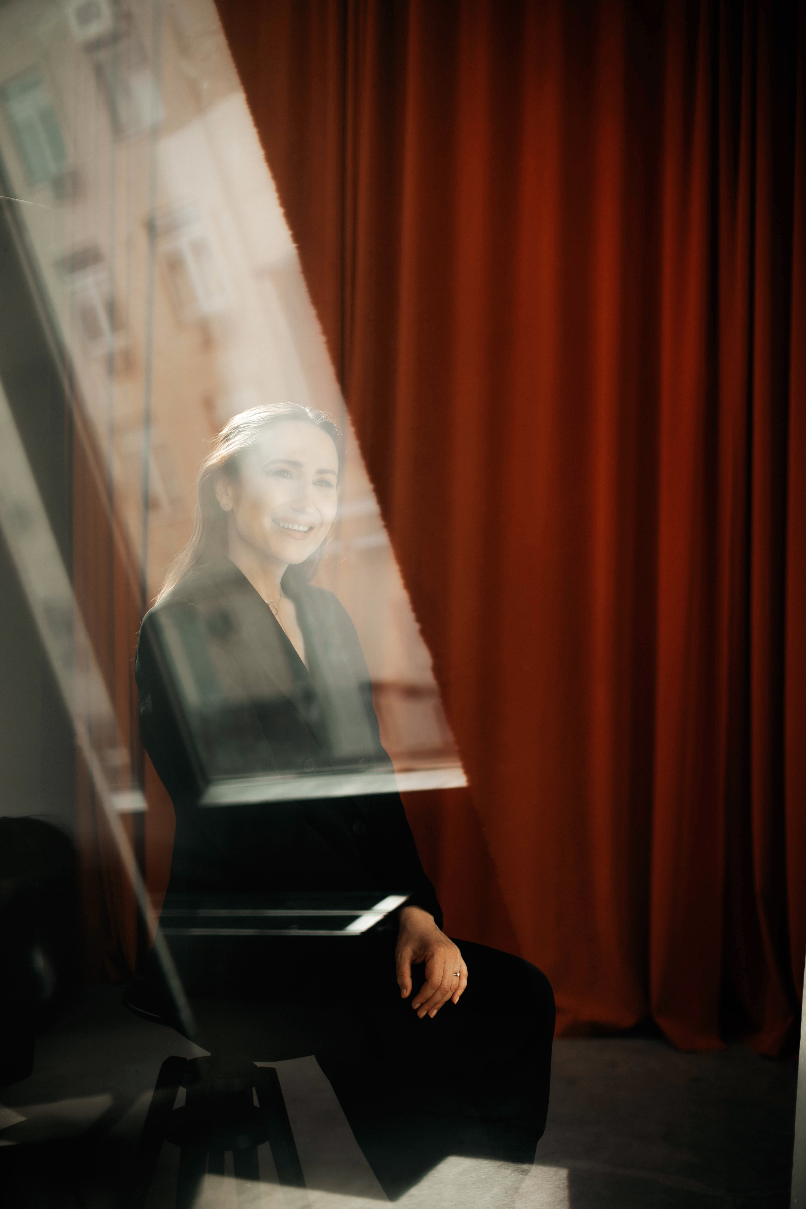 В студии. Козлова Олеся