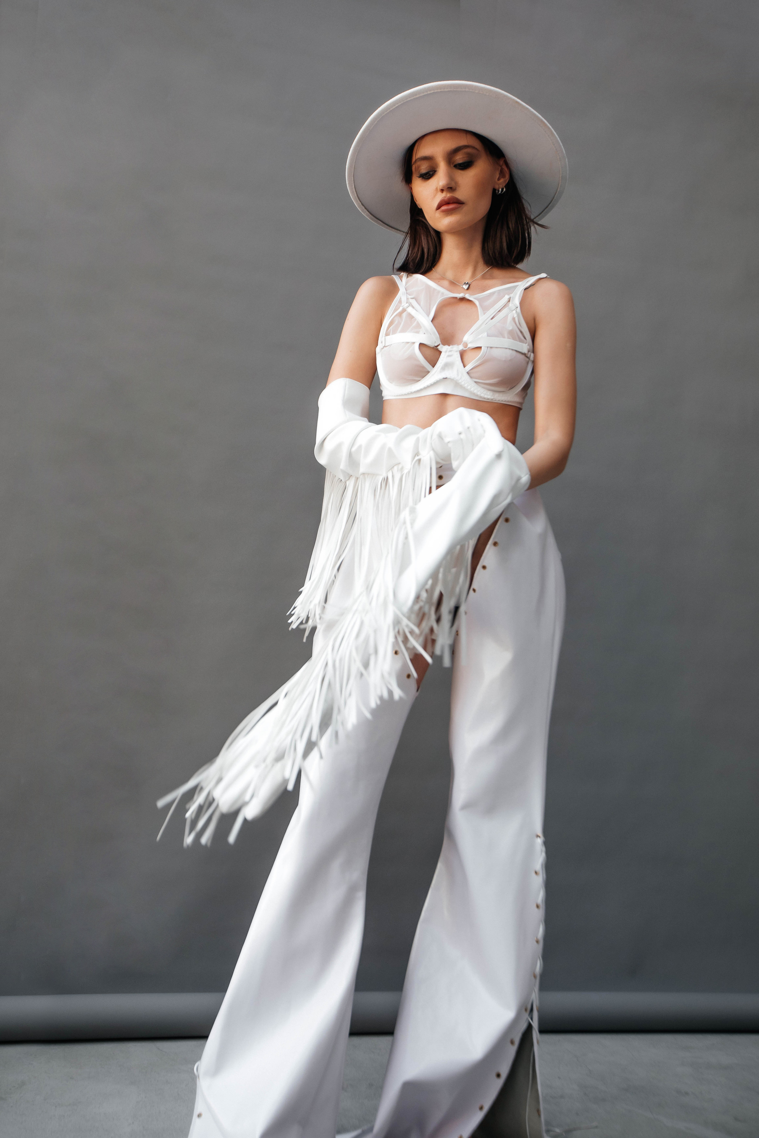 В студии. Козлова Олеся