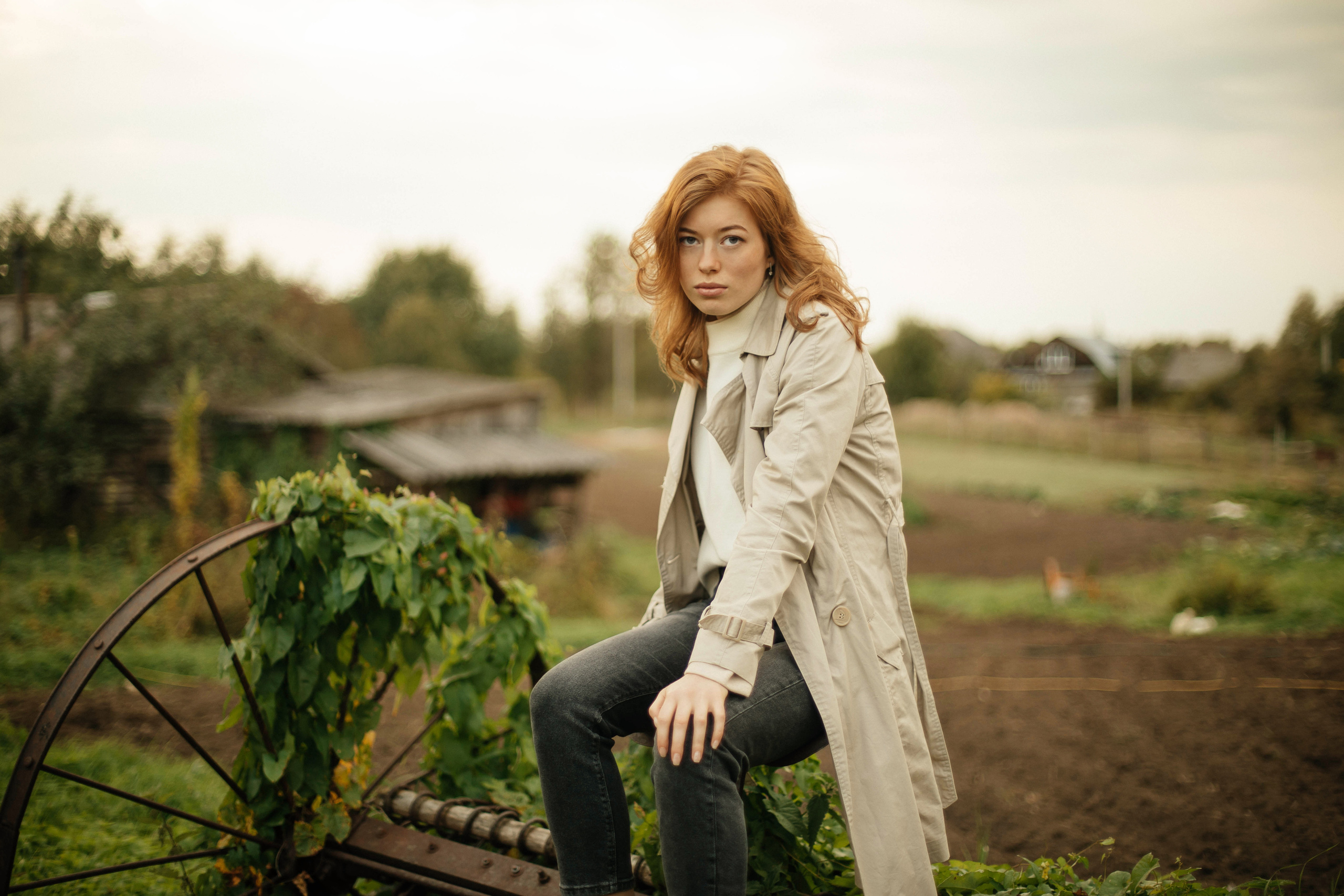 Съемка на улице. Козлова Олеся