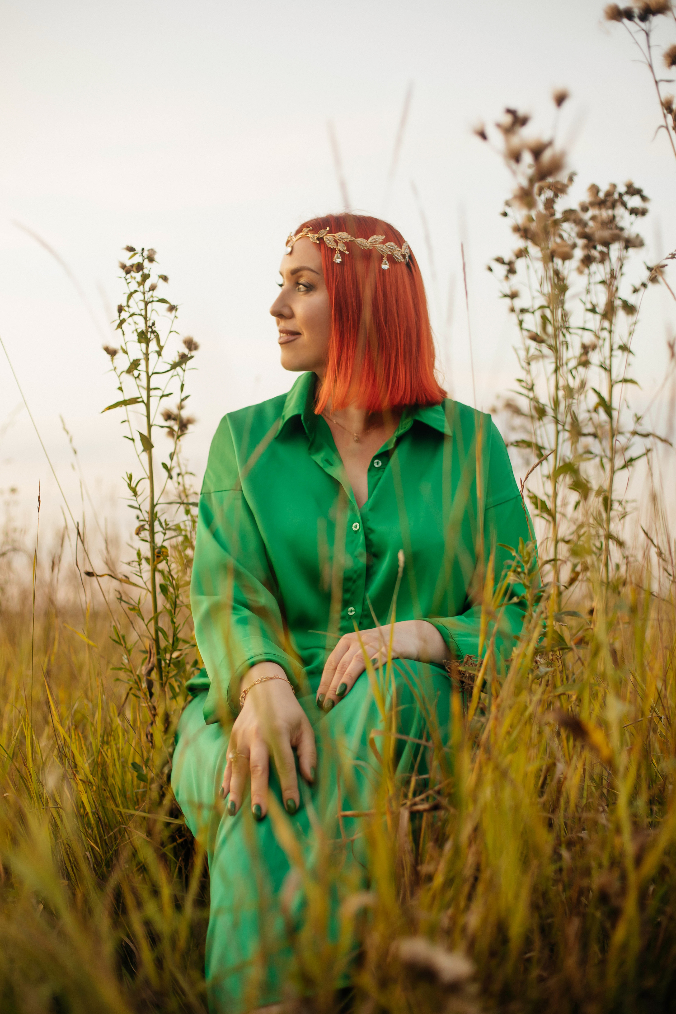 Съемка на улице. Козлова Олеся