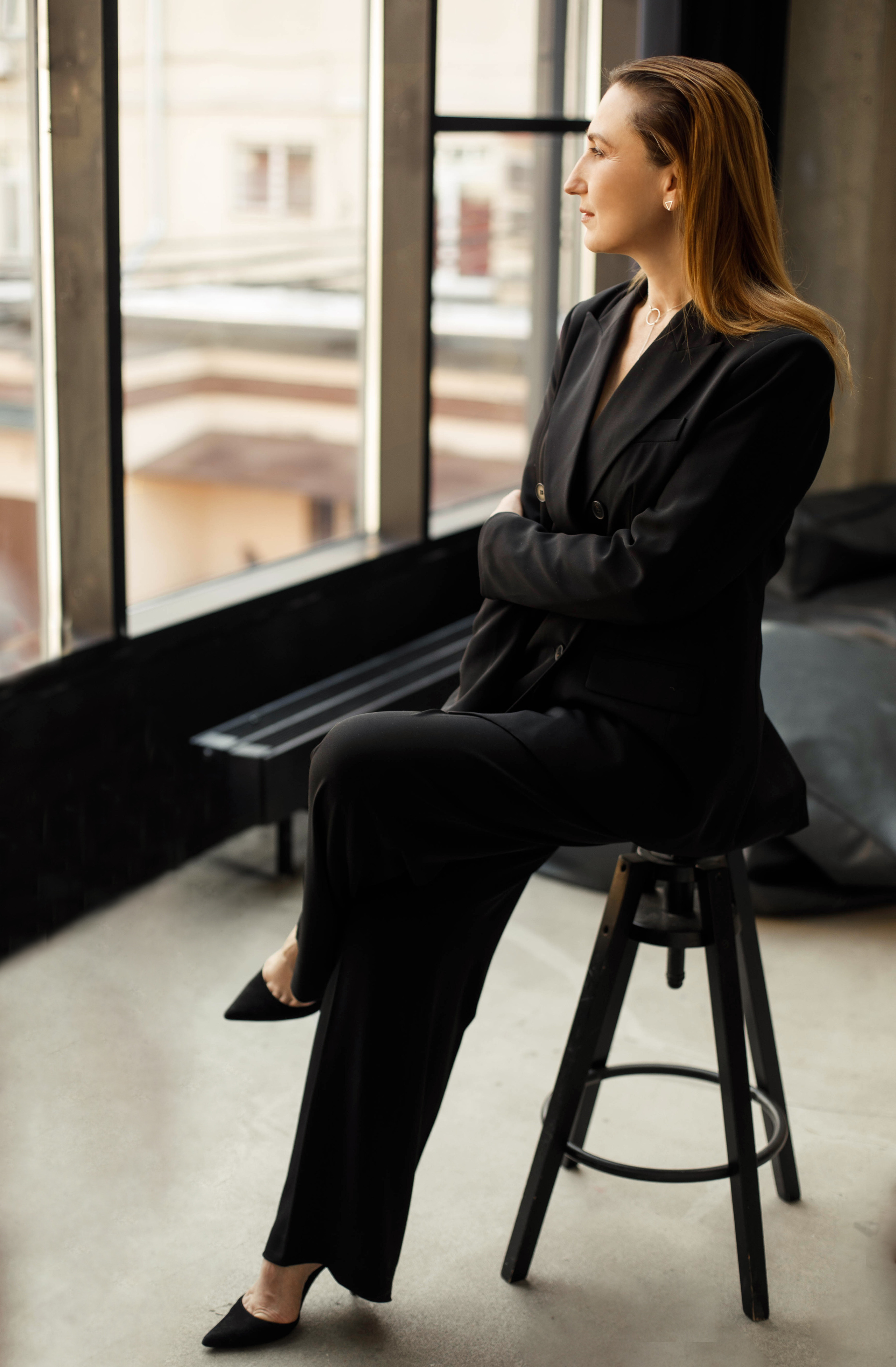 В студии. Козлова Олеся