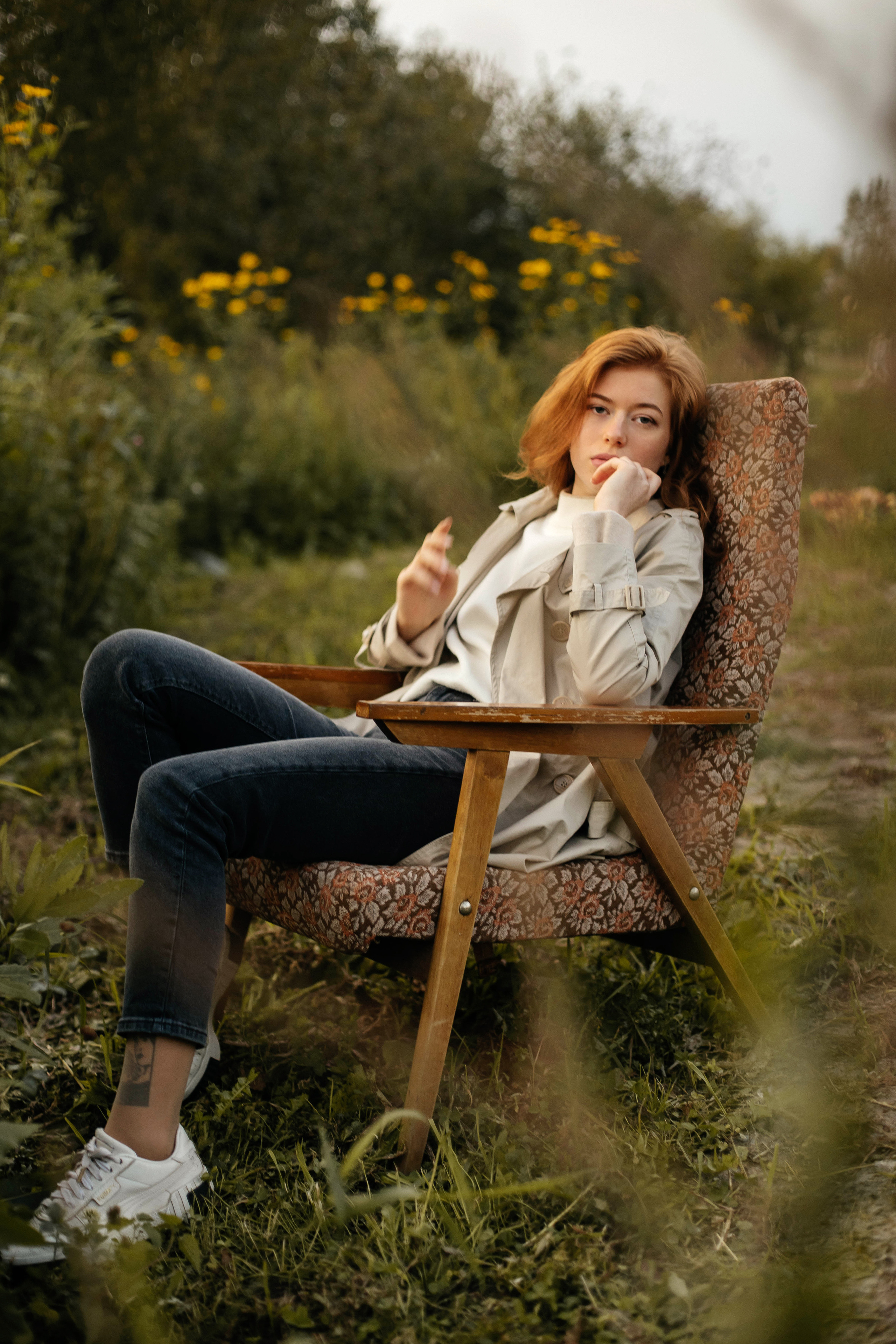 Съемка на улице. Козлова Олеся