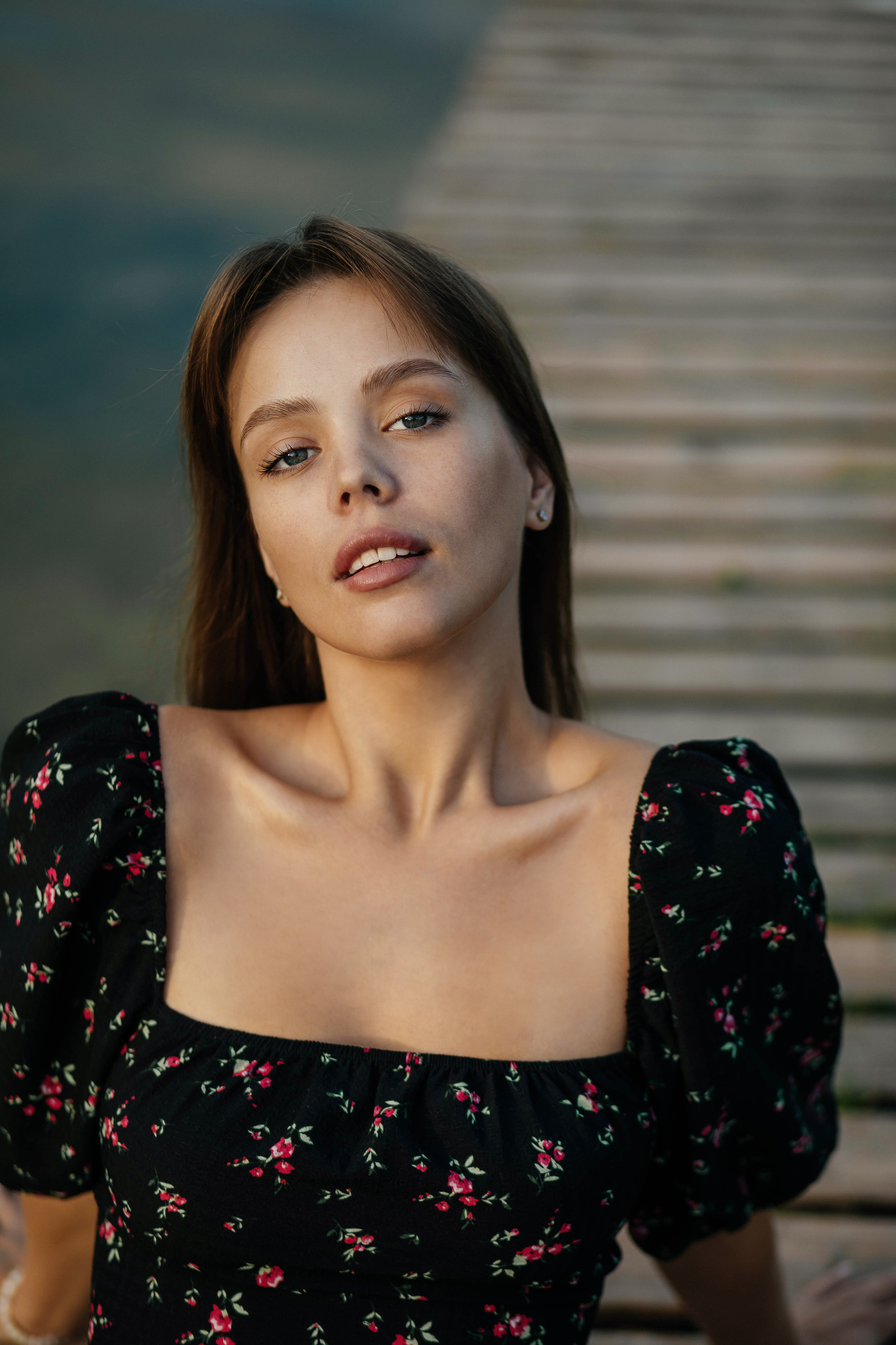 Съемка на улице. Козлова Олеся