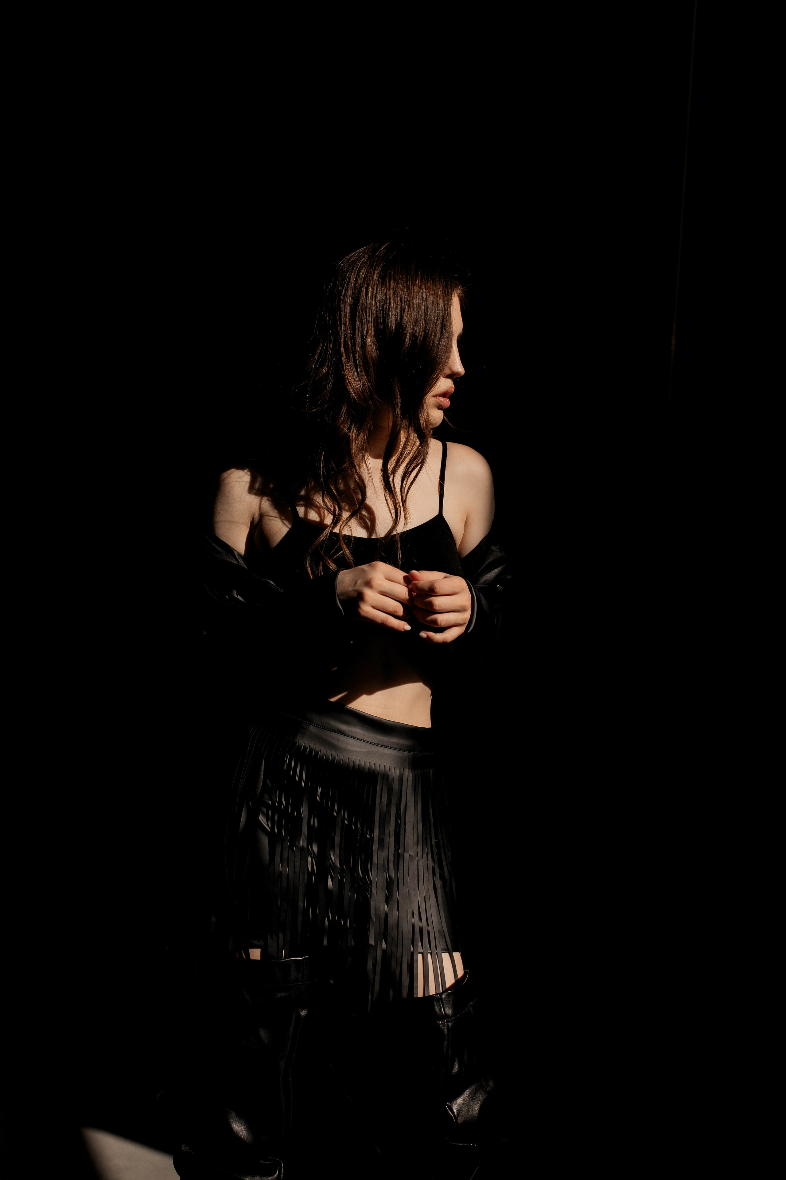 В студии. Козлова Олеся