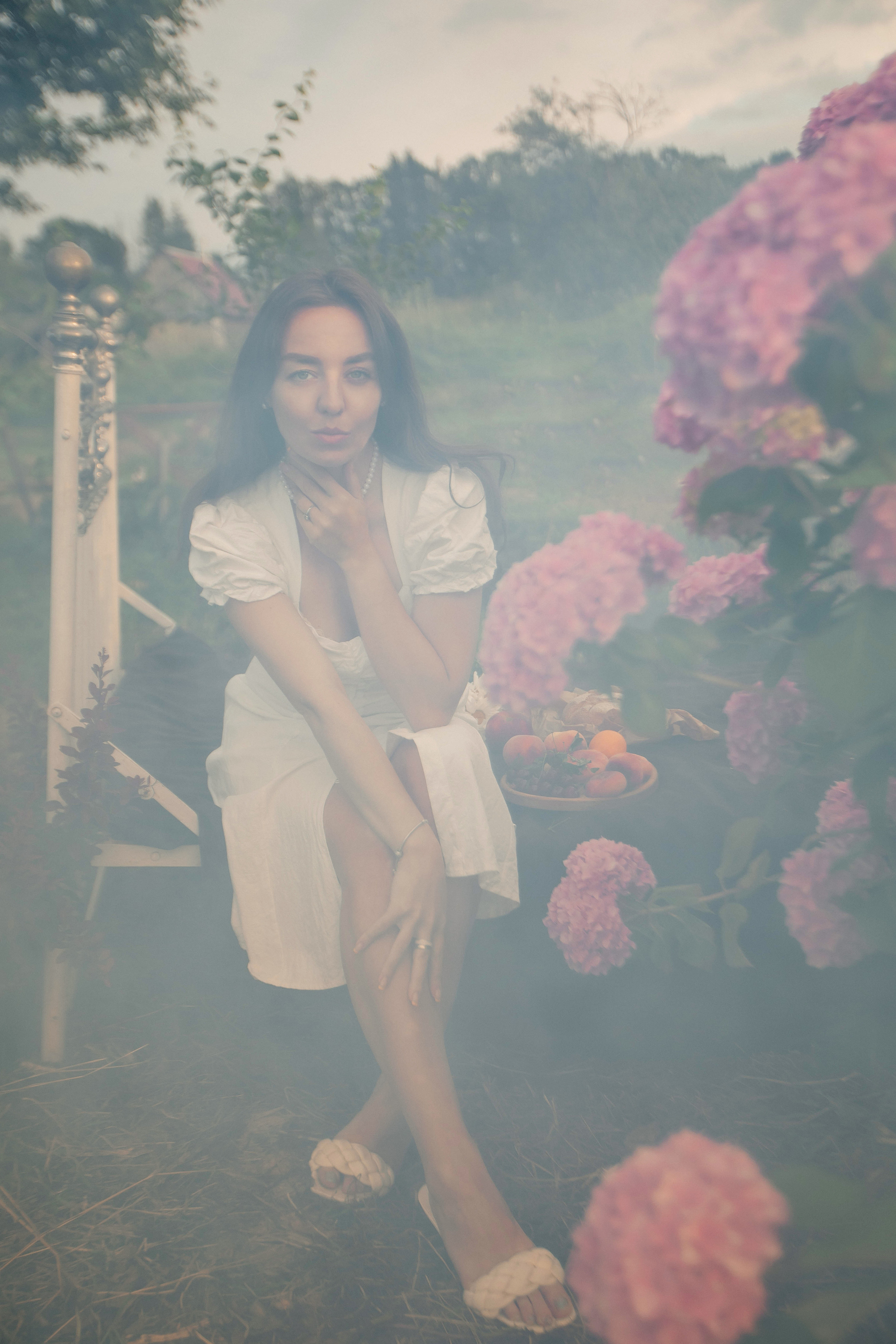 Съемка на улице. Козлова Олеся