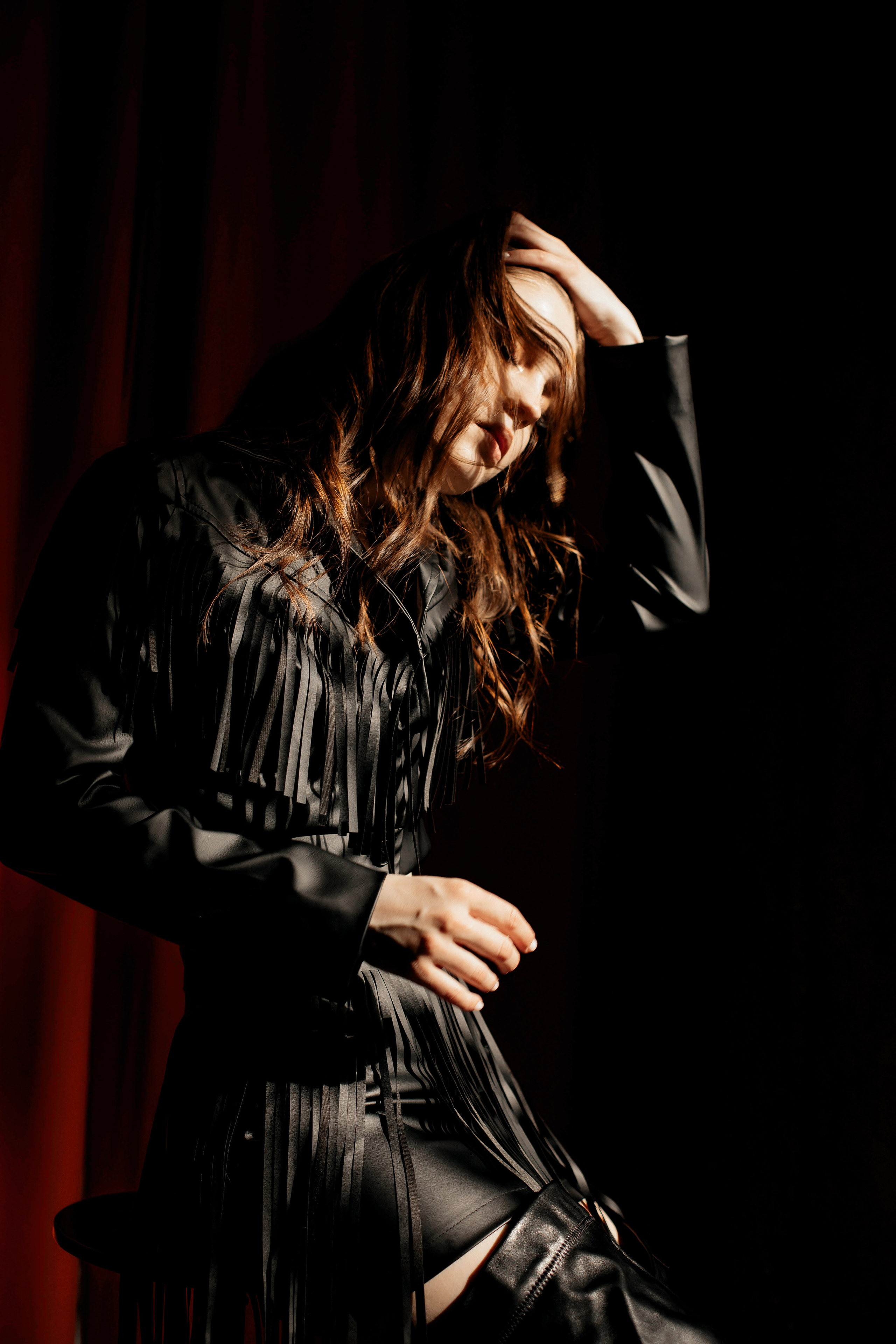 В студии. Козлова Олеся