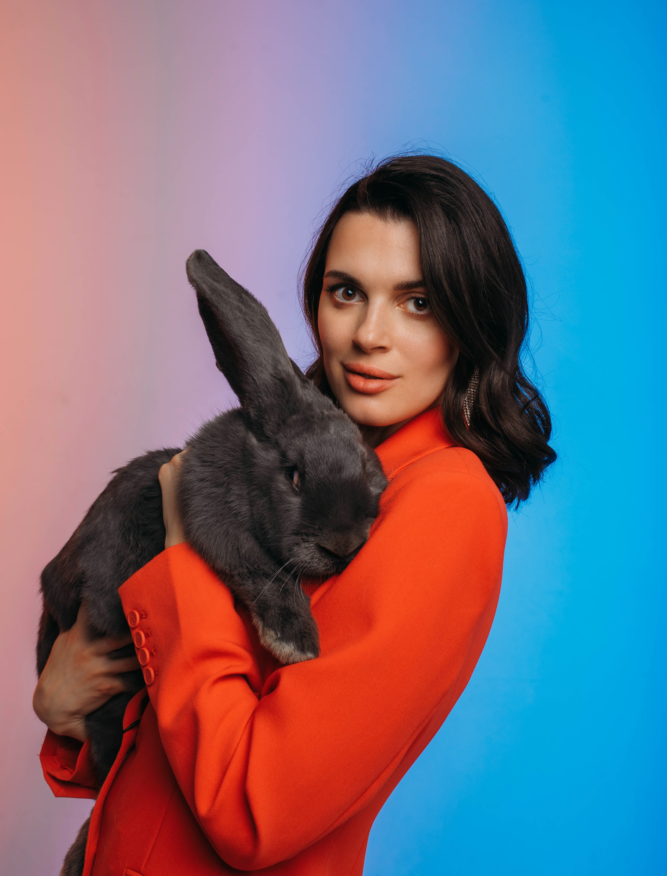 В студии. Козлова Олеся