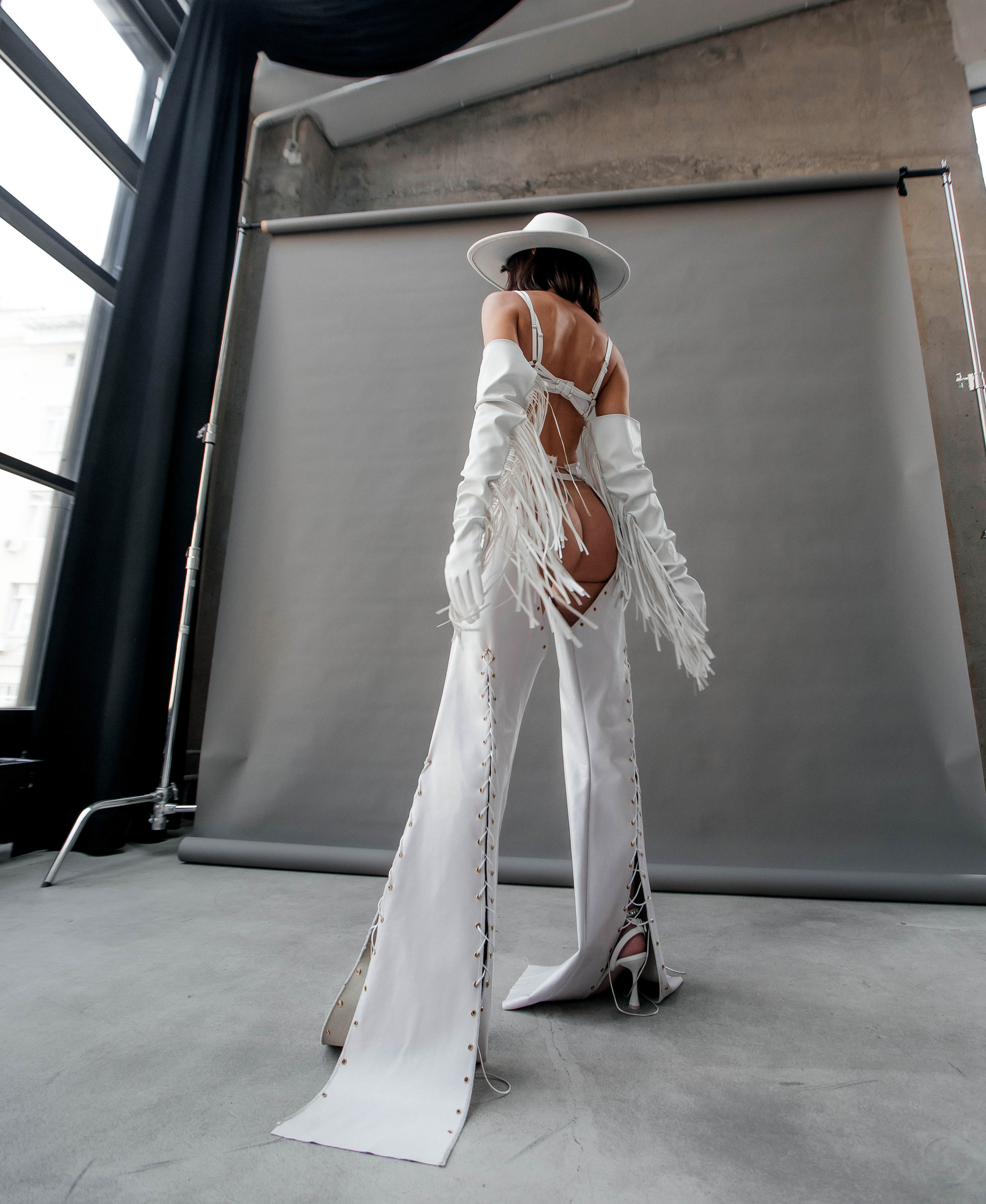 В студии. Козлова Олеся