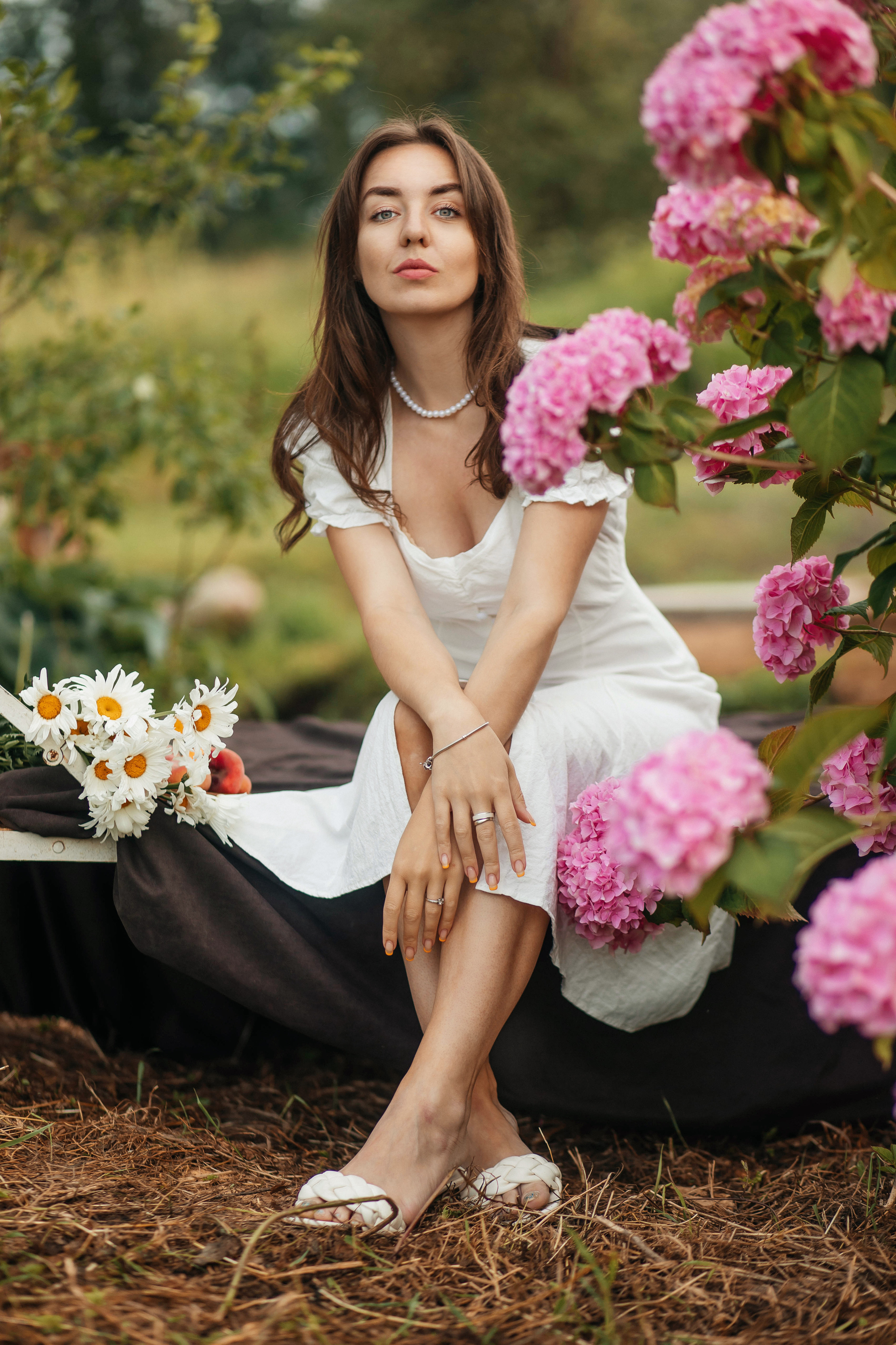 Съемка на улице. Козлова Олеся